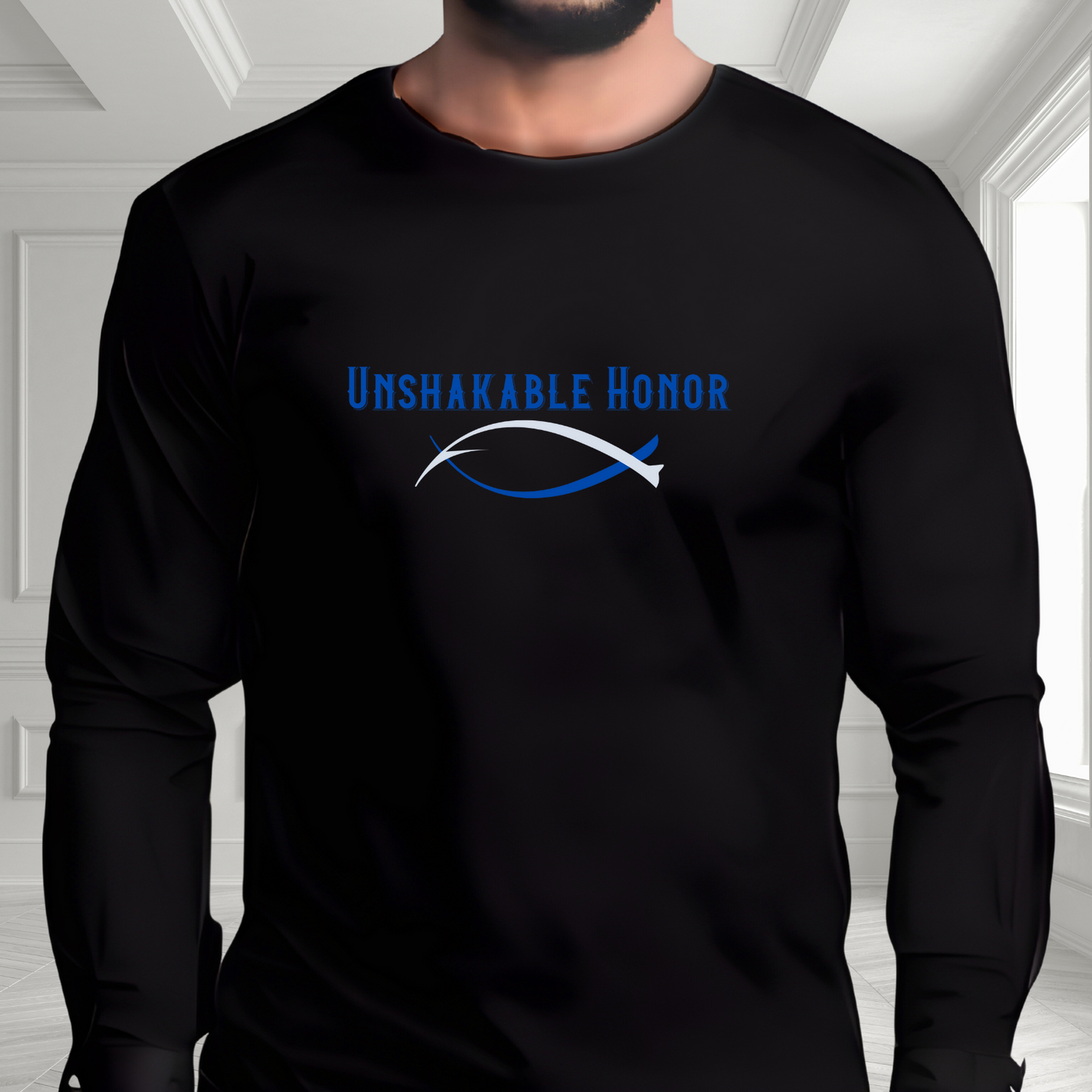 Unshakable Honor Long Sleeve Tee