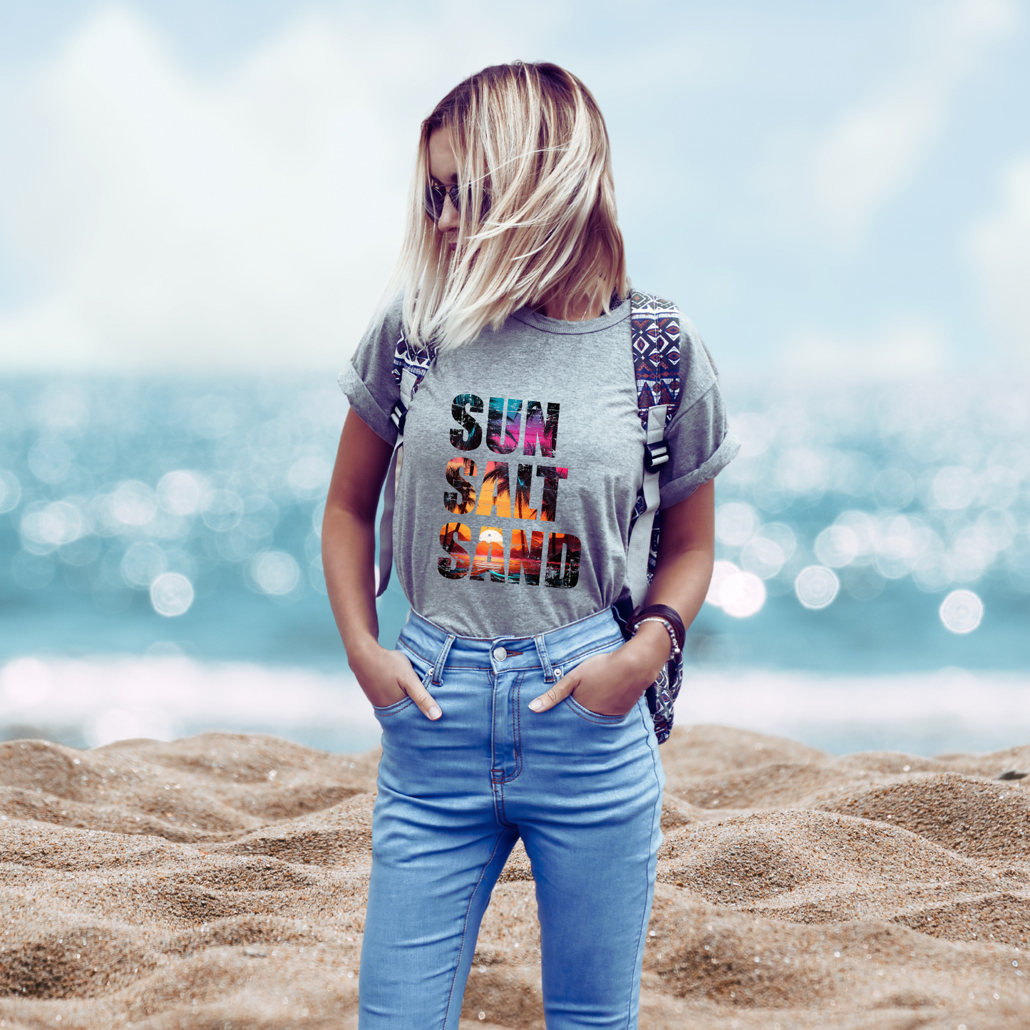 Sun Salt And Sand T-Shirt