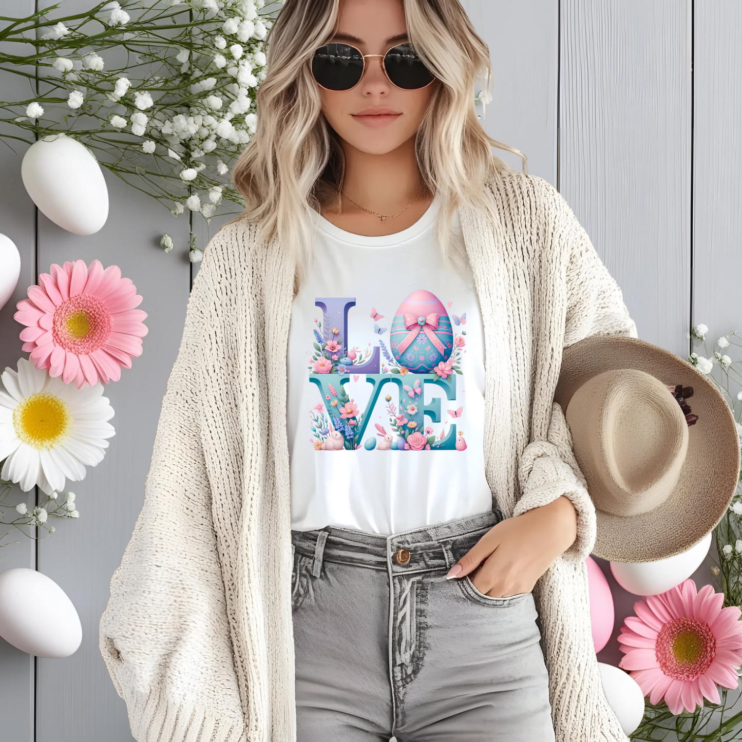 Easter Love T-Shirt