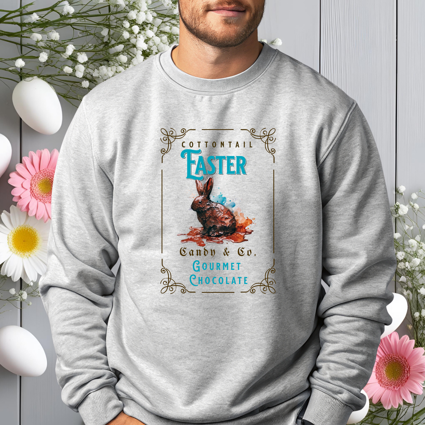 Cottontail Candy & Co Crewneck Sweatshirt