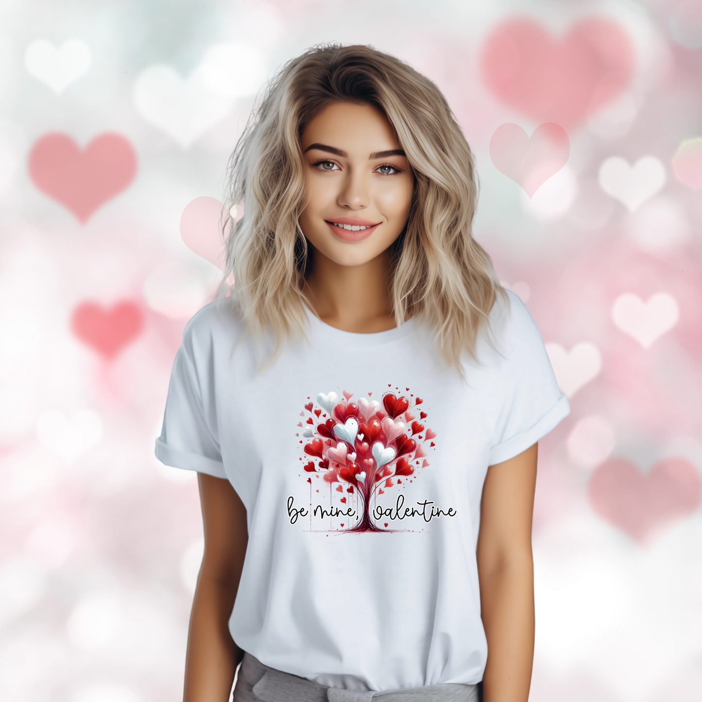 Be Mine, Valentine T-Shirt