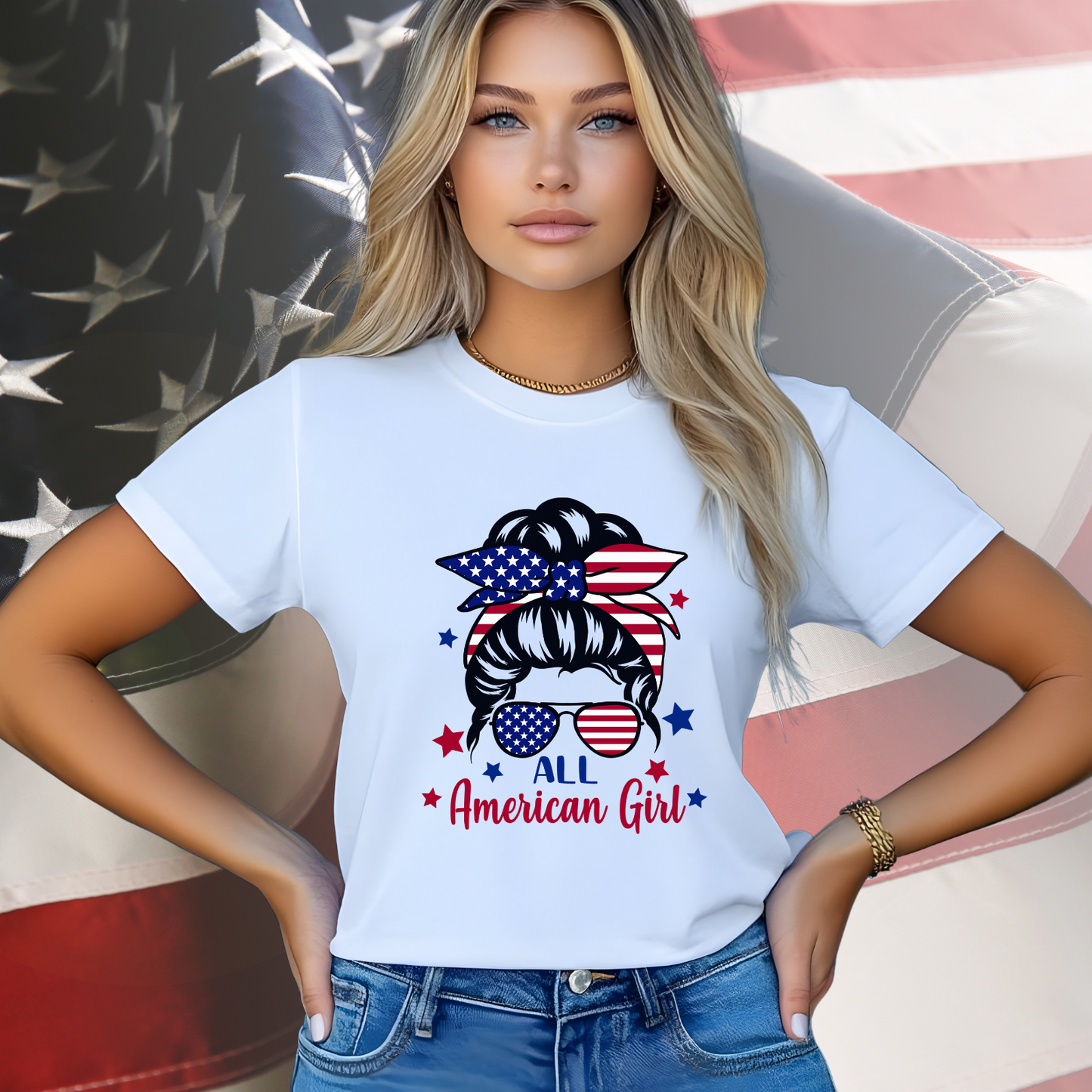 All American Girl T-Shirt