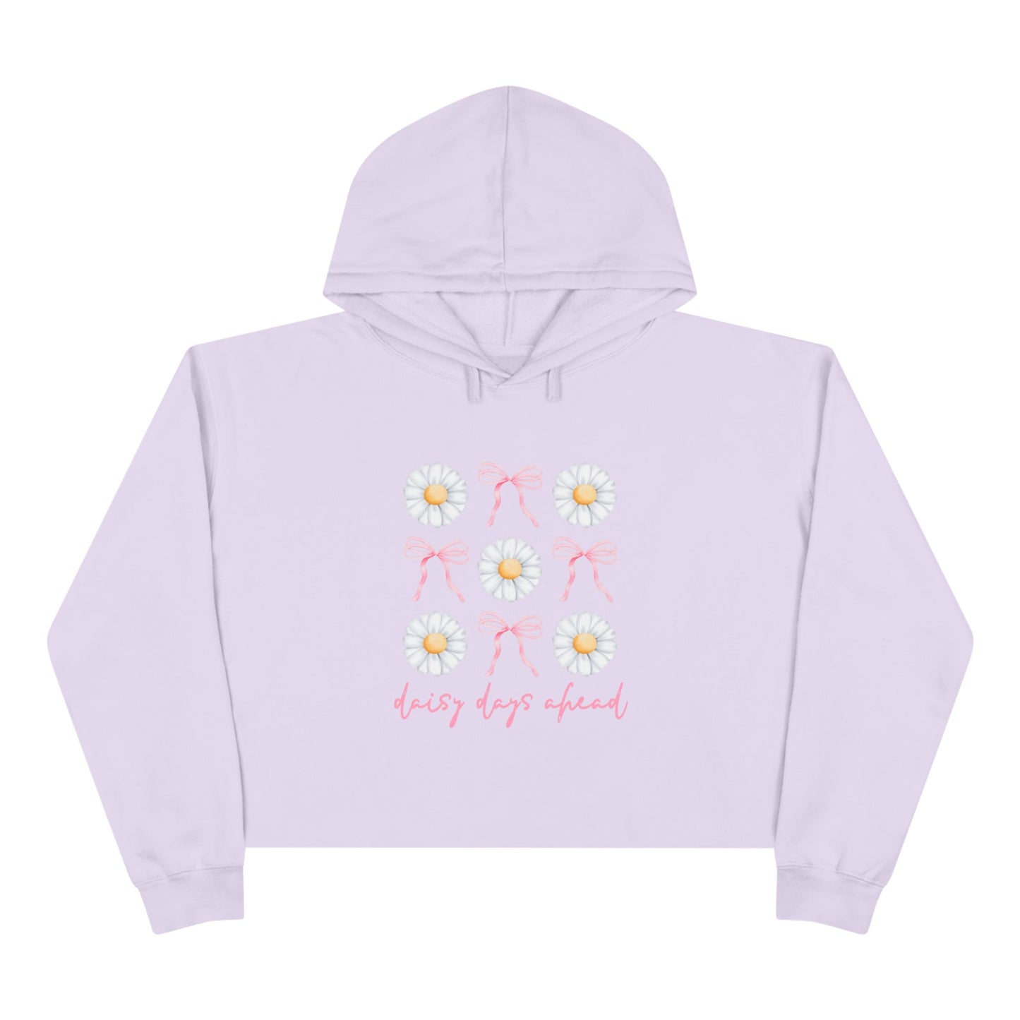 Daisy Days Ahead Crop Hoodie