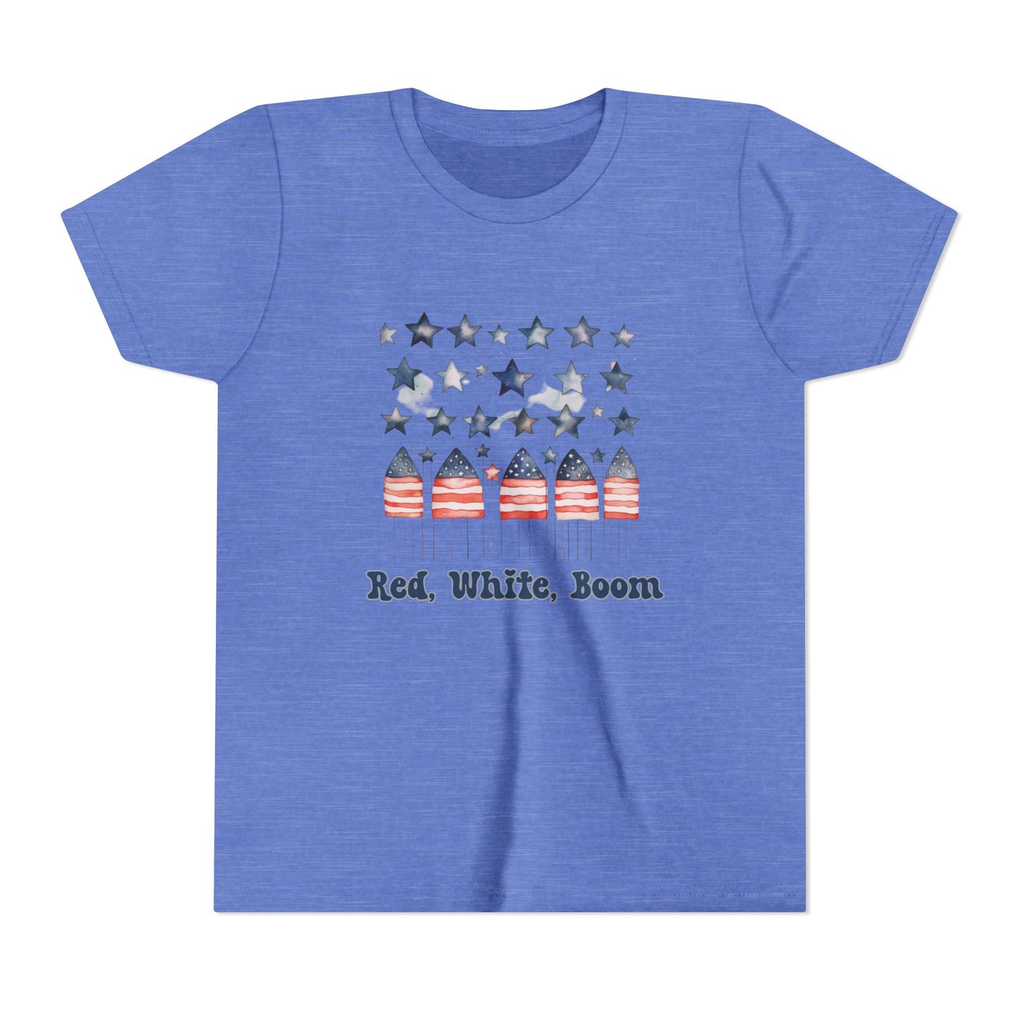 Red White Boom Kid's T-Shirt