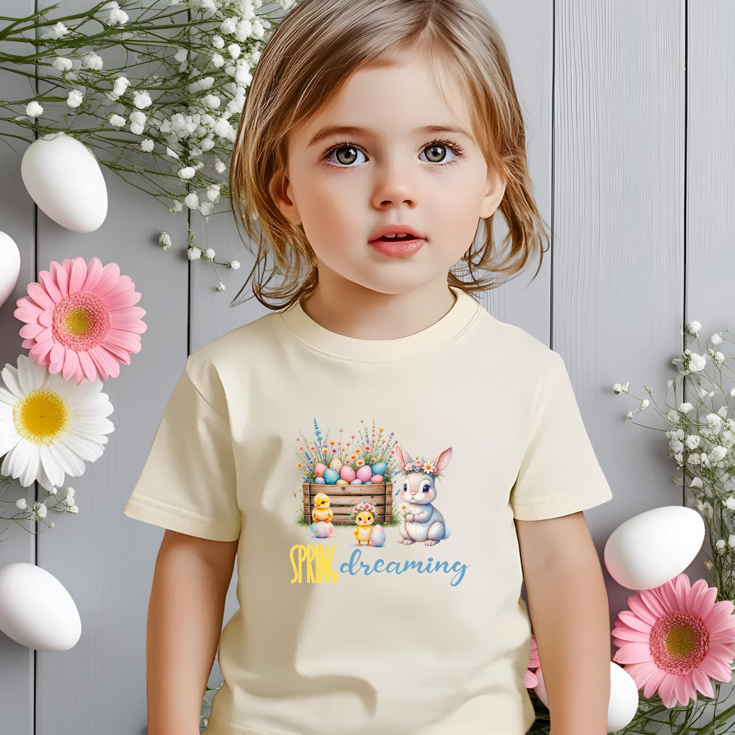 Spring Dreaming Kid's T-Shirt