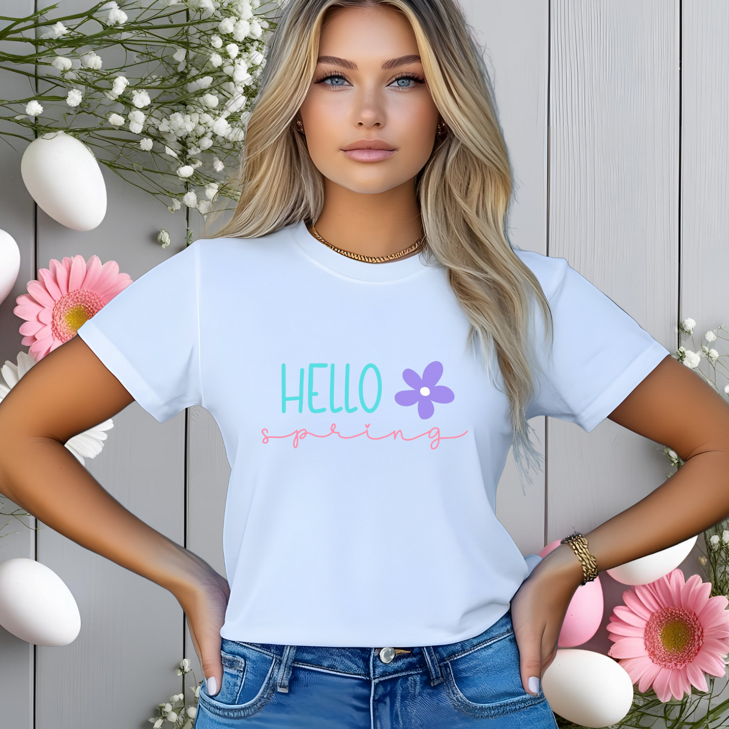 Hello Spring T-Shirt