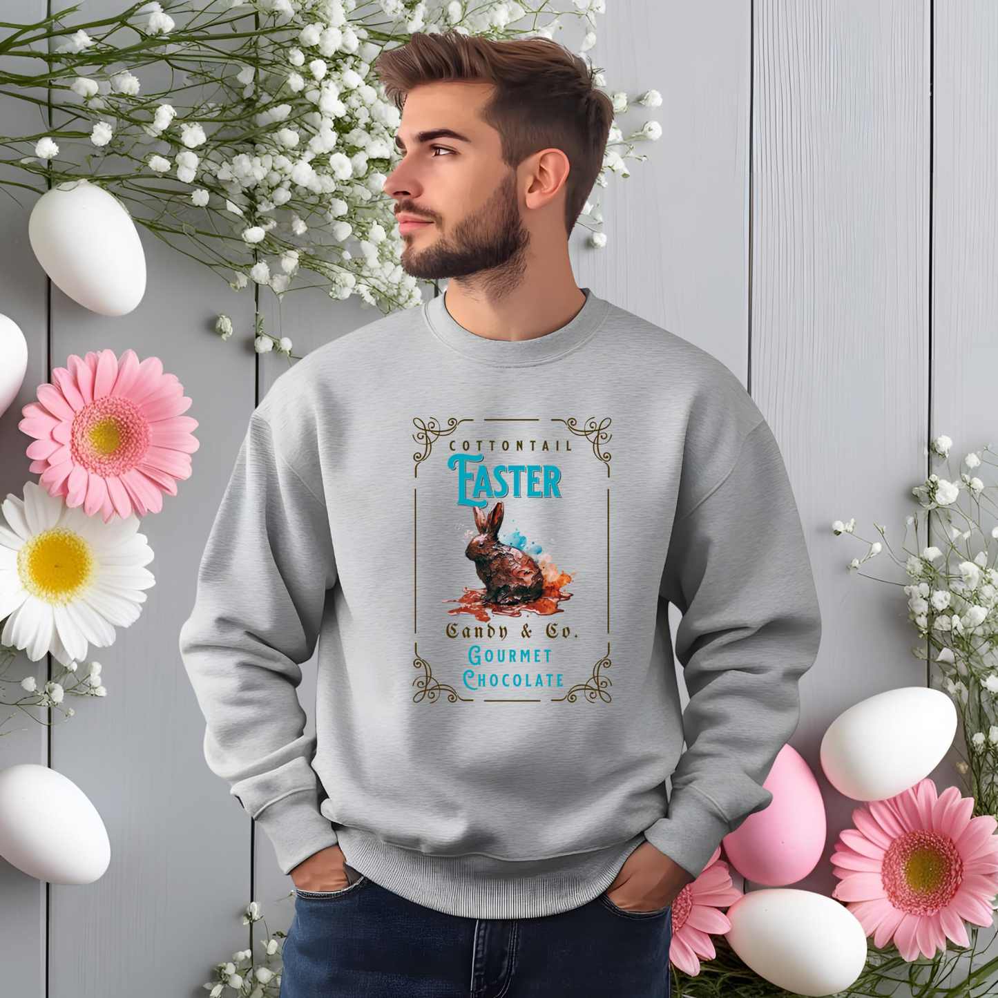 Cottontail Candy & Co Crewneck Sweatshirt