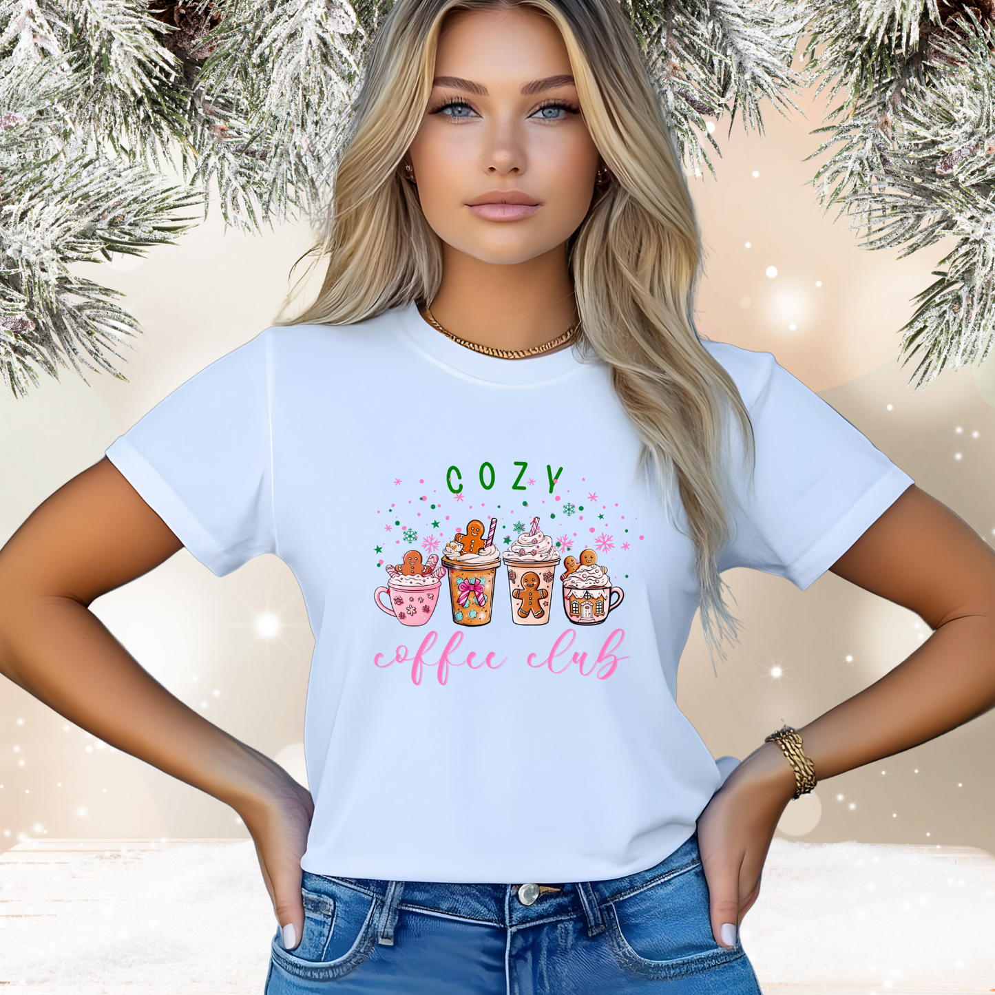 Cozy Coffee Club T-Shirt