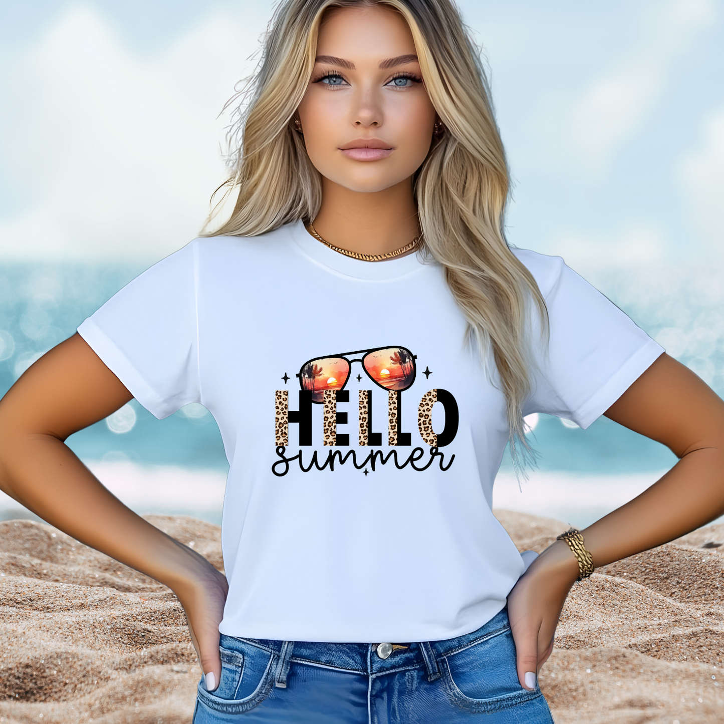Hello Summer T-Shirt