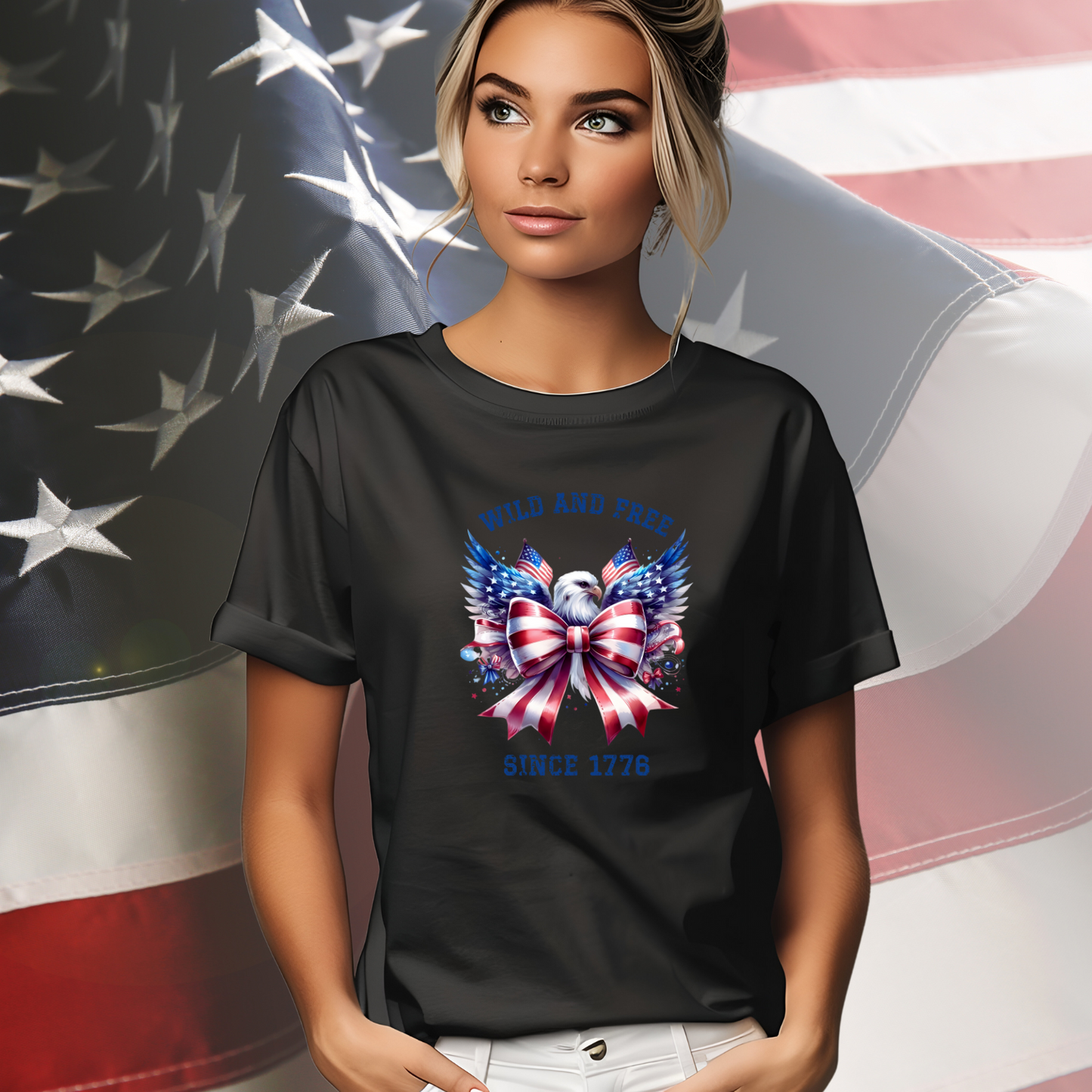 Wild And Free Since 1776 T-Shirt