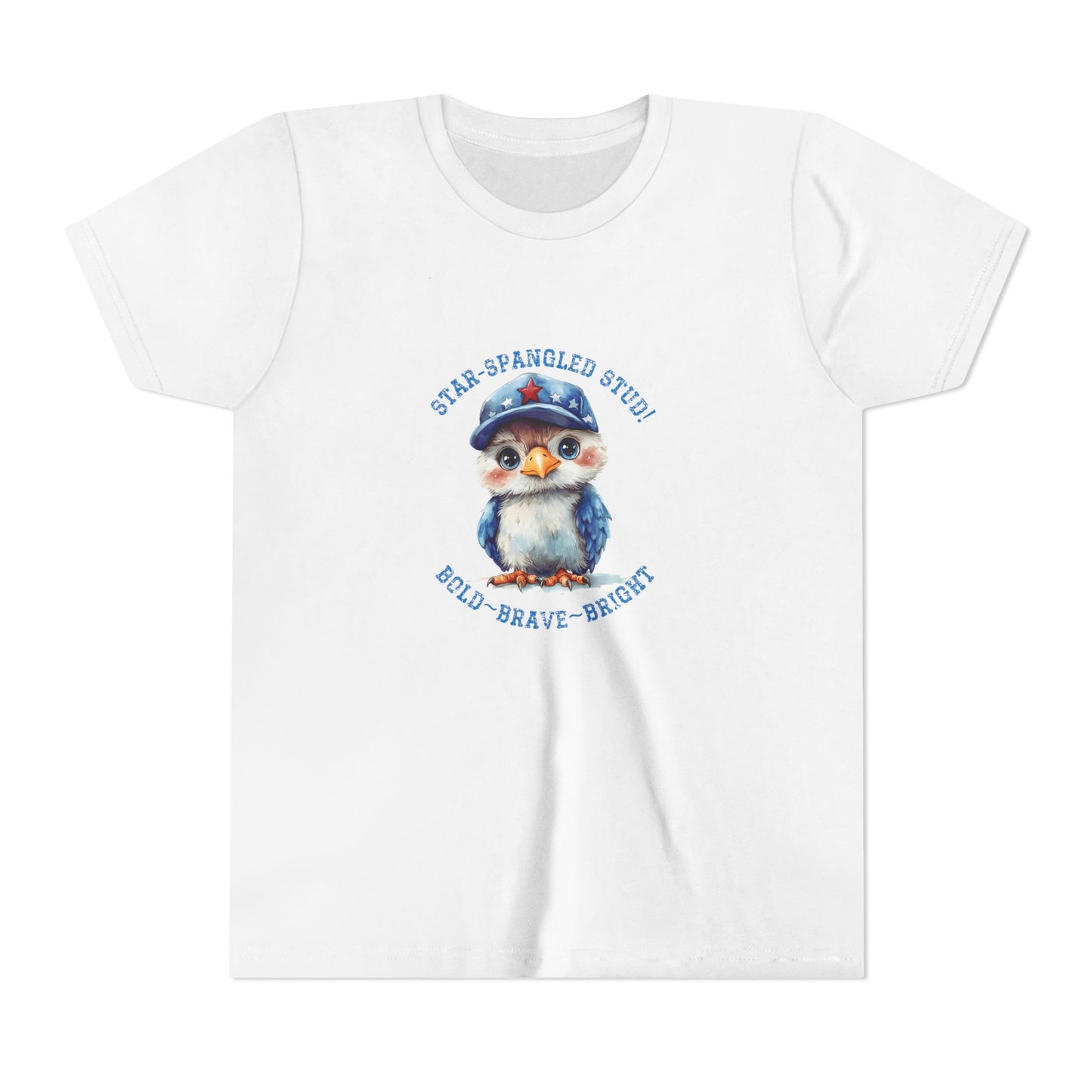 Star-Spangled Stud Kid’s T-Shirt