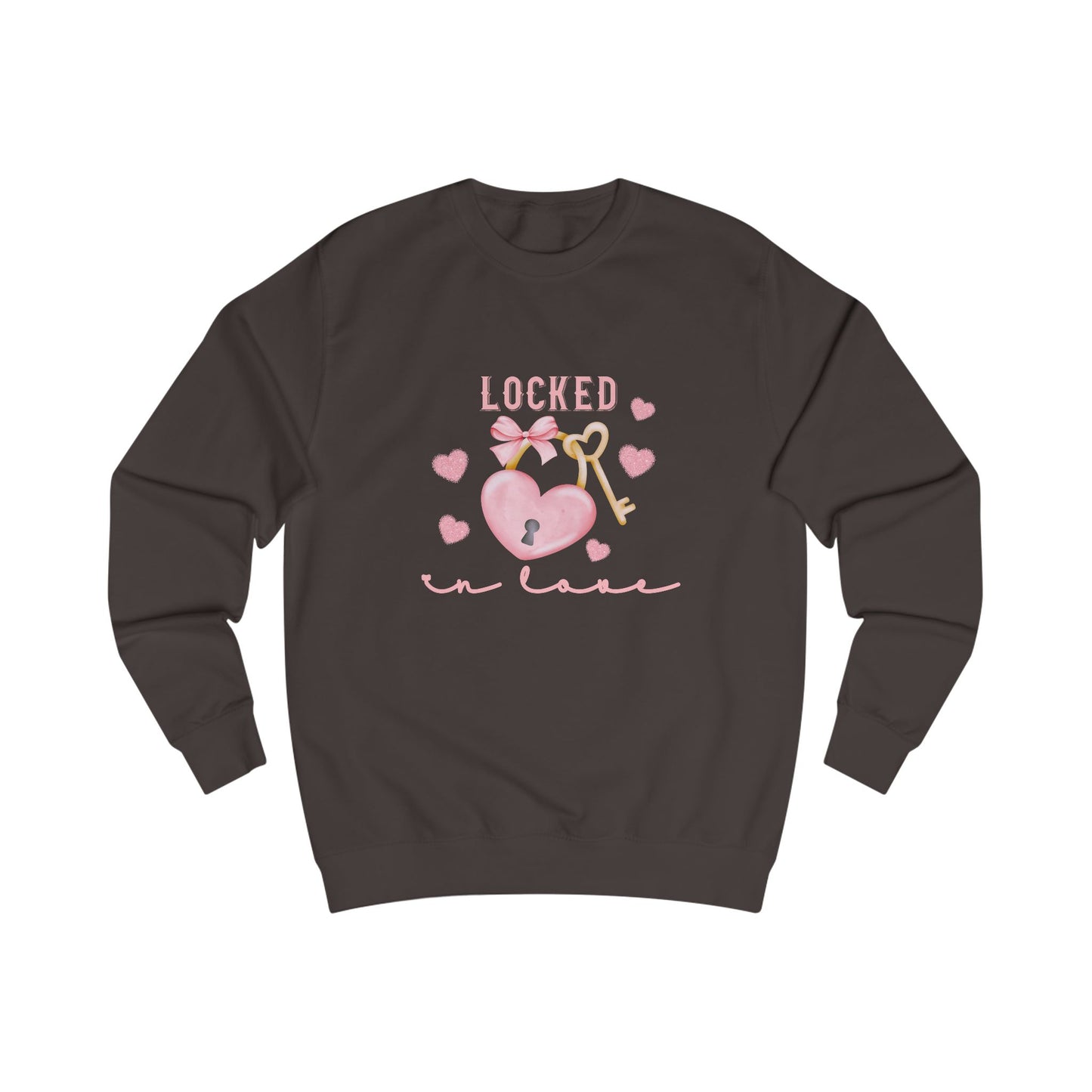 Locked in Love Crewneck Sweatshirt