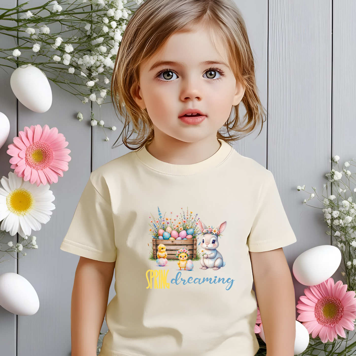 Spring Dreaming Toddler T-Shirt