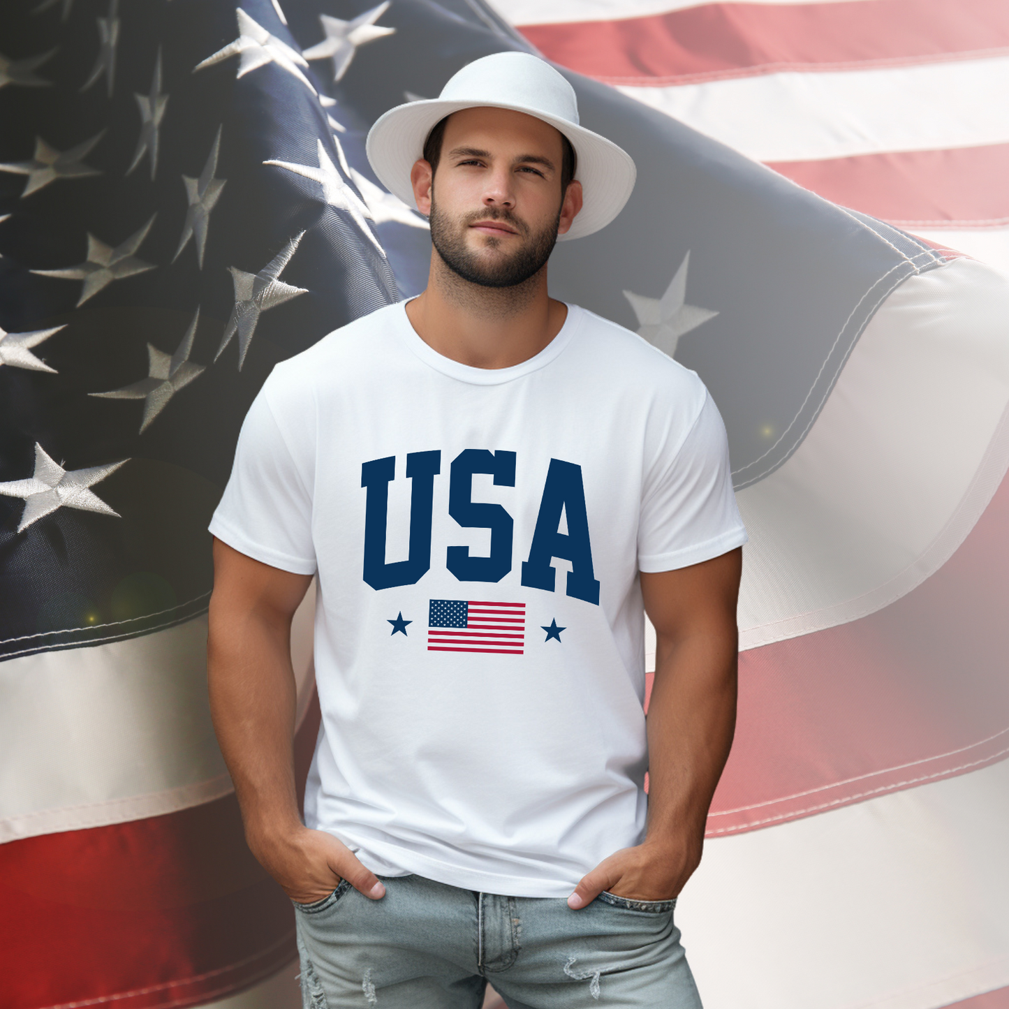 USA Flag T-Shirt