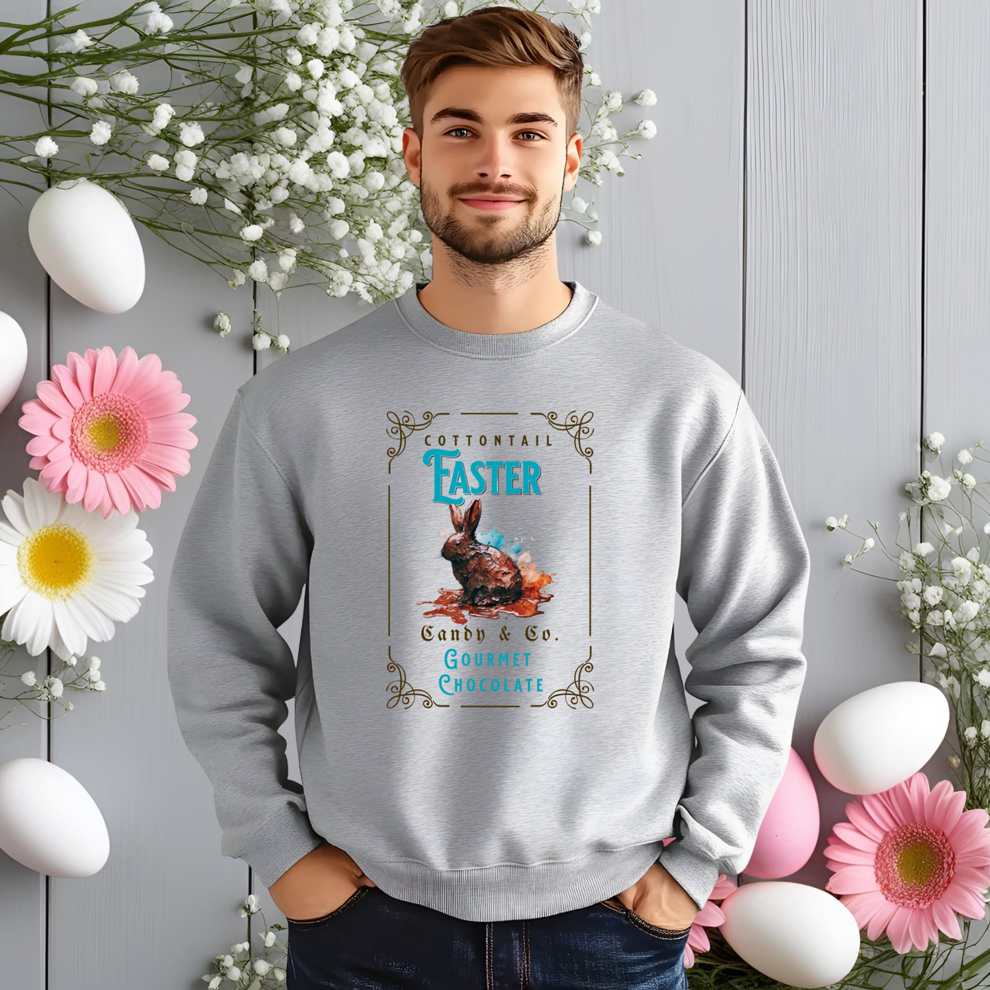 Cottontail Candy & Co Crewneck Sweatshirt