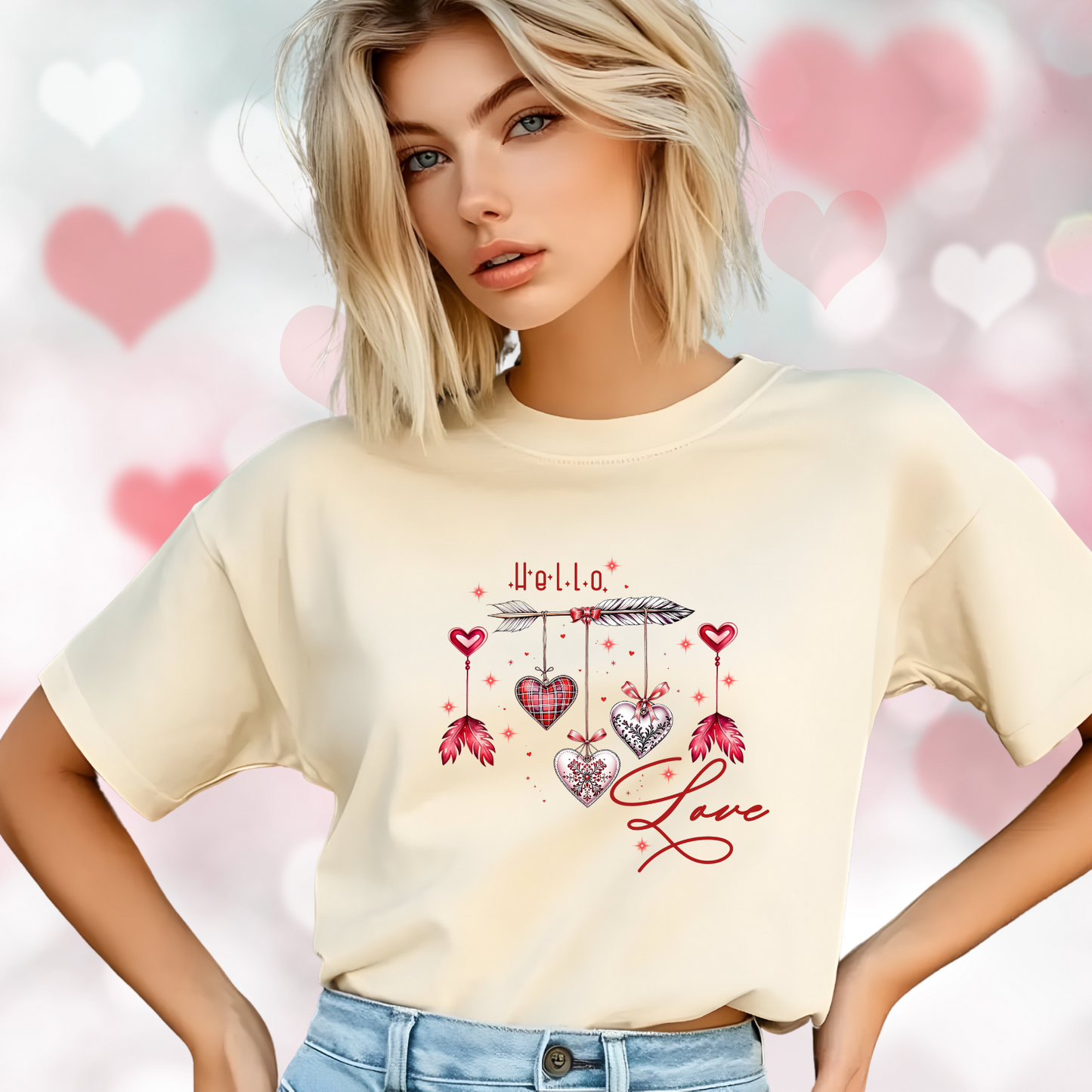 Hello Love T-Shirt