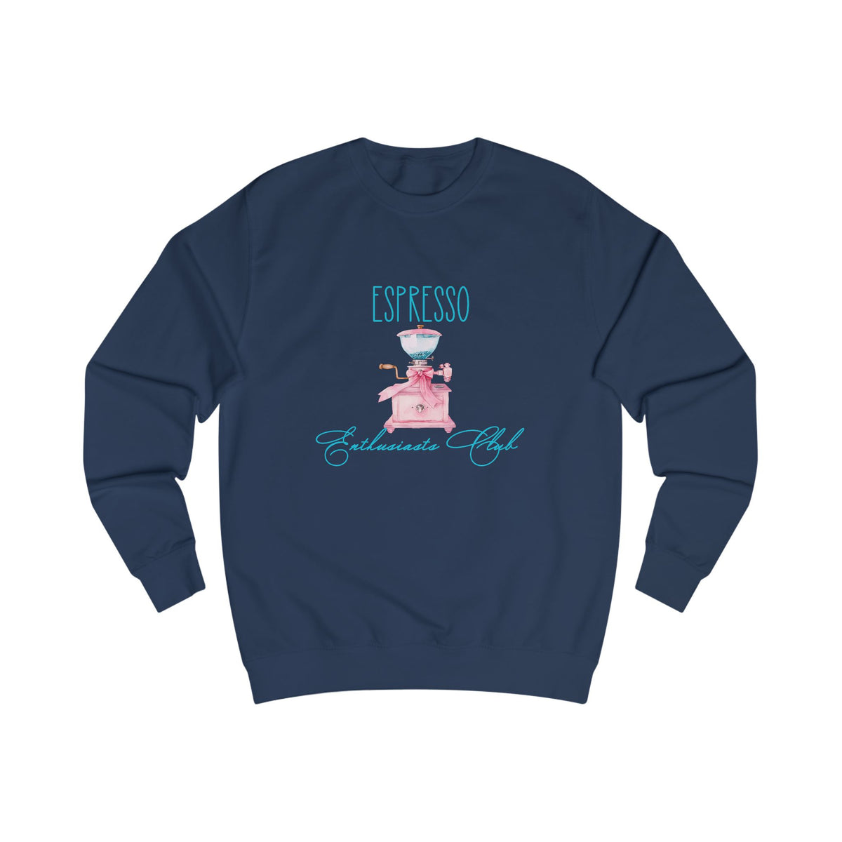 Espresso Enthusiasts Club Crewneck Sweatshirt