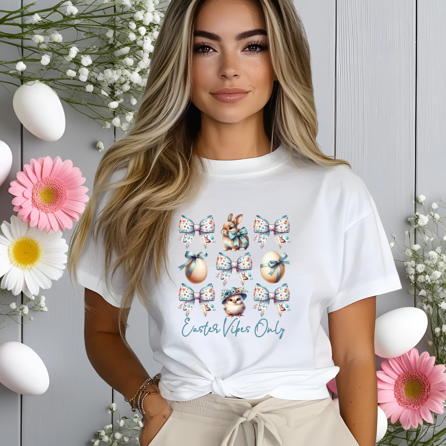 Easter Vibes Only T-Shirt