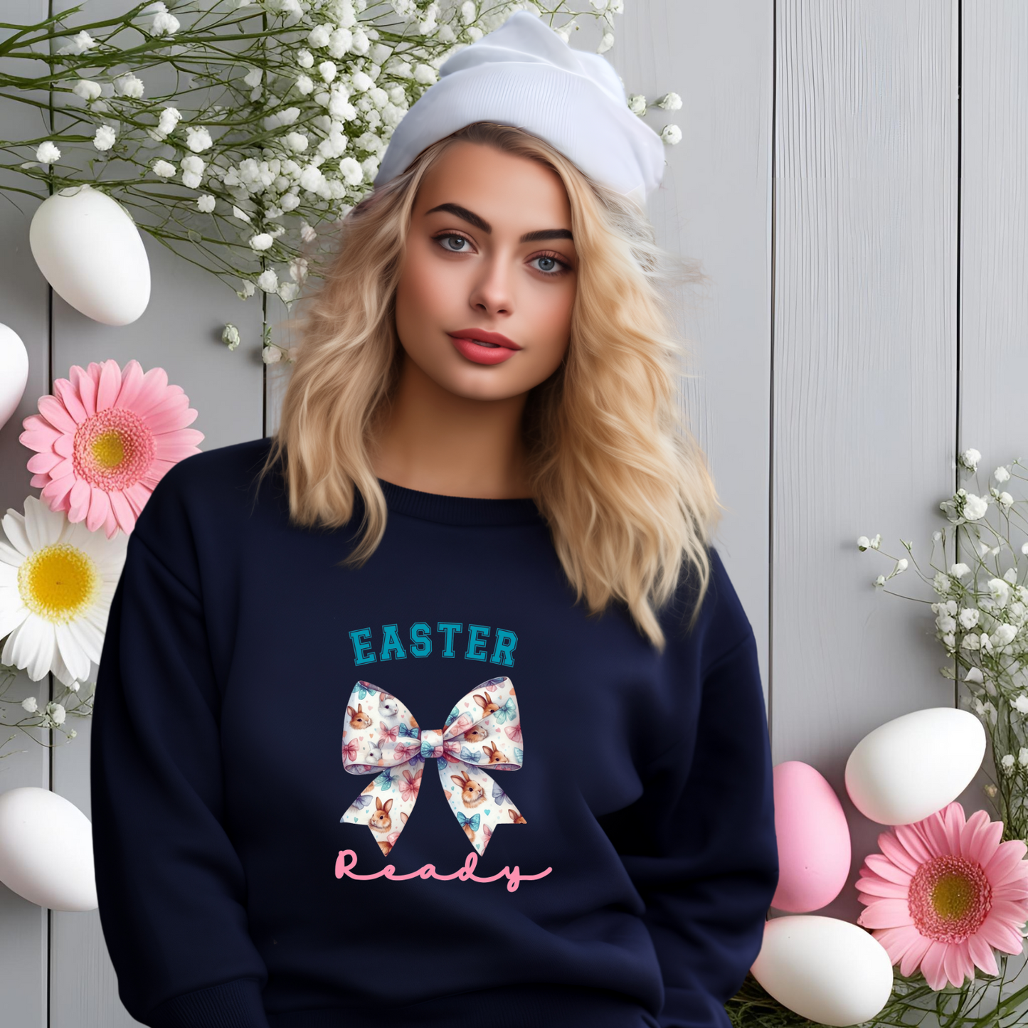 Easter Ready Crewneck Sweatshirt