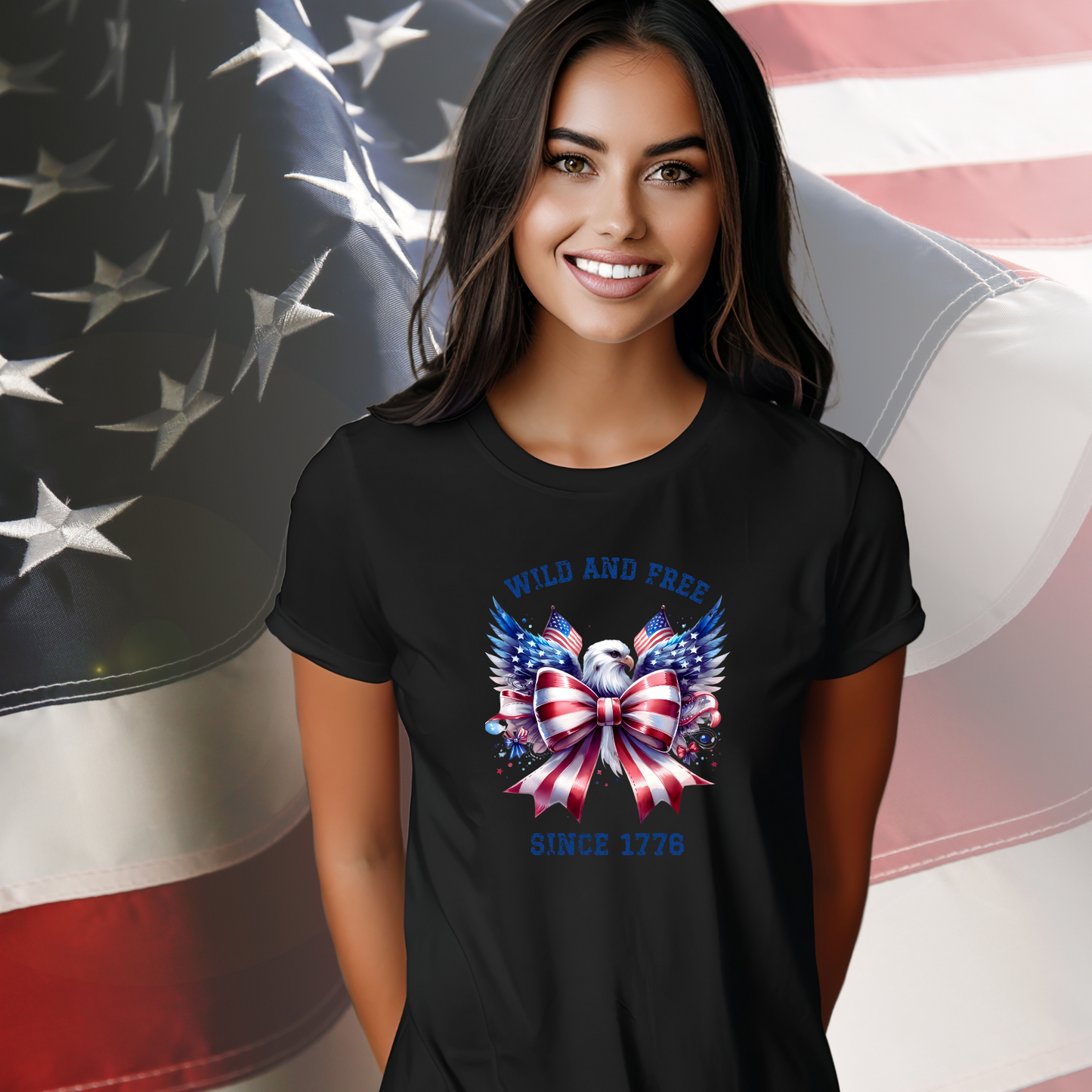 Wild And Free Since 1776 T-Shirt