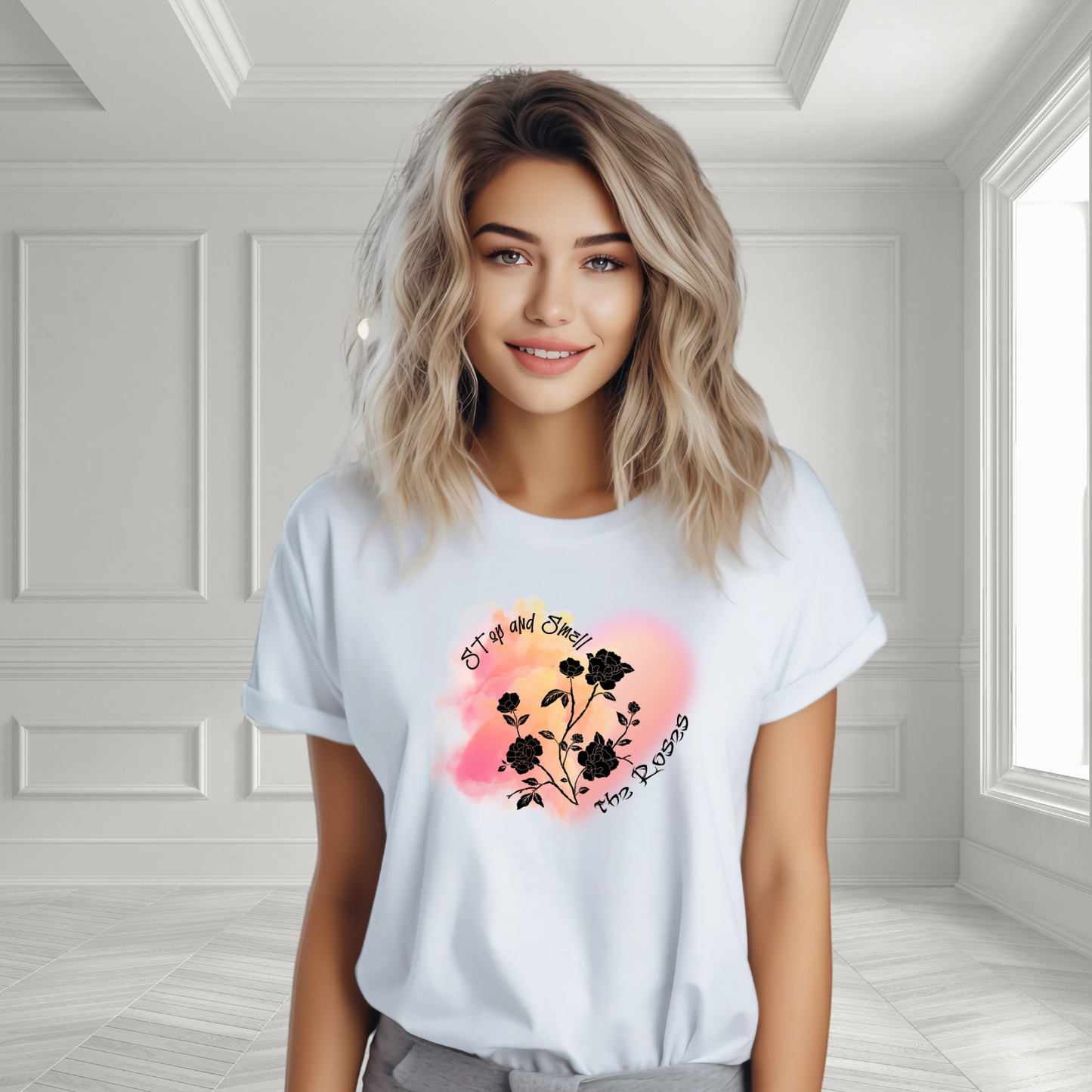 Stop And Smell The Roses T-Shirt