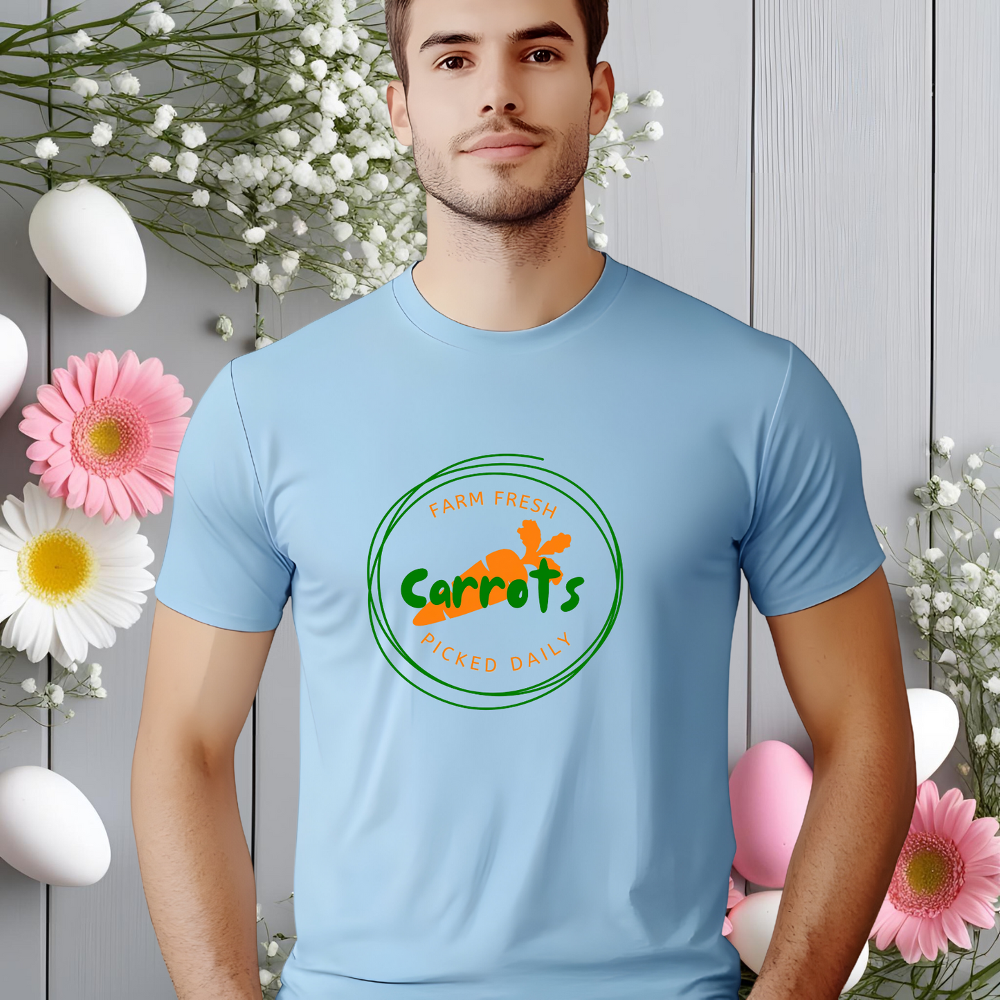 Farm Fresh Carrots T-Shirt