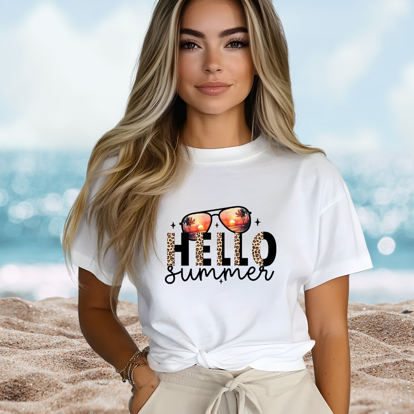 Hello Summer T-Shirt
