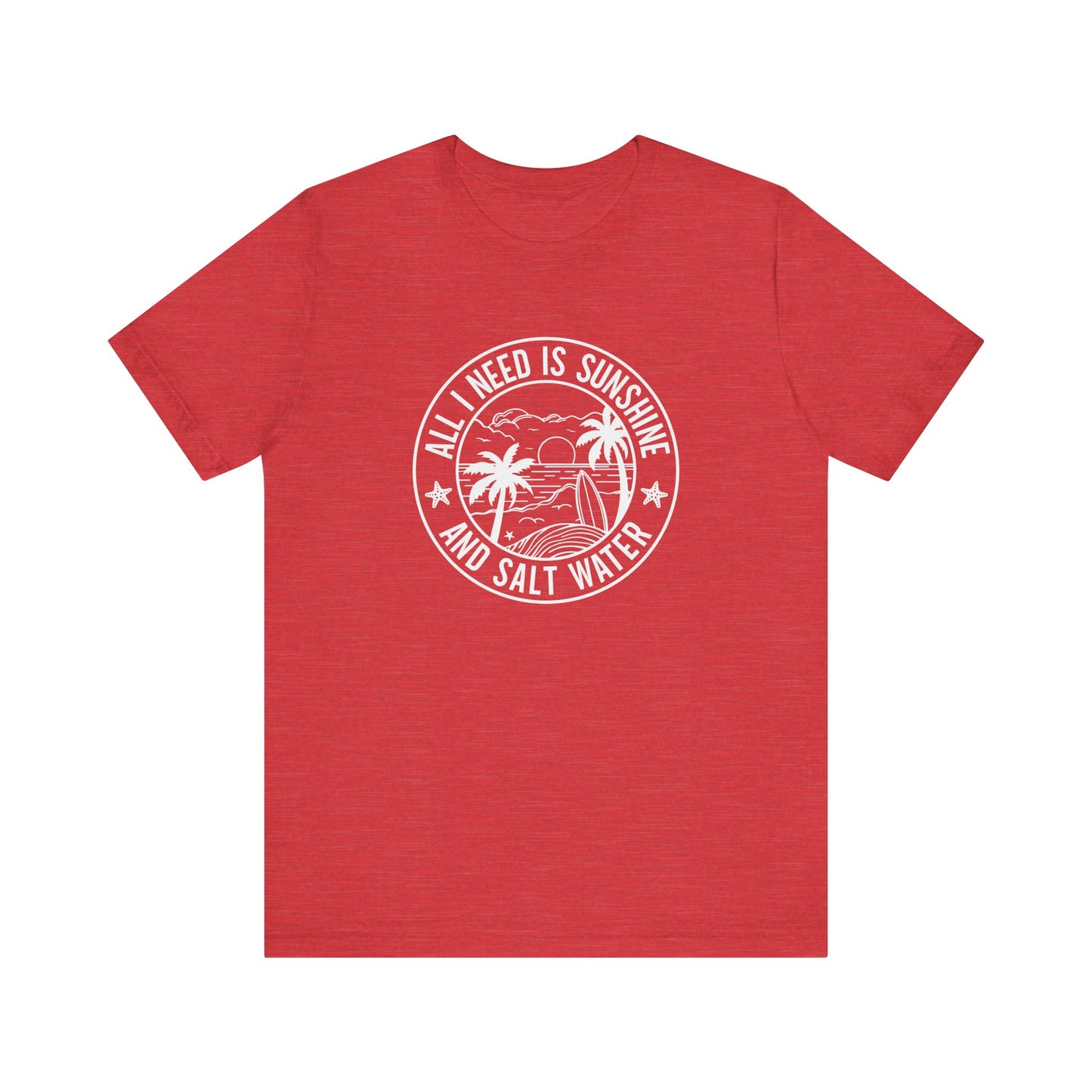 Sunshine And Salt Water T-Shirt