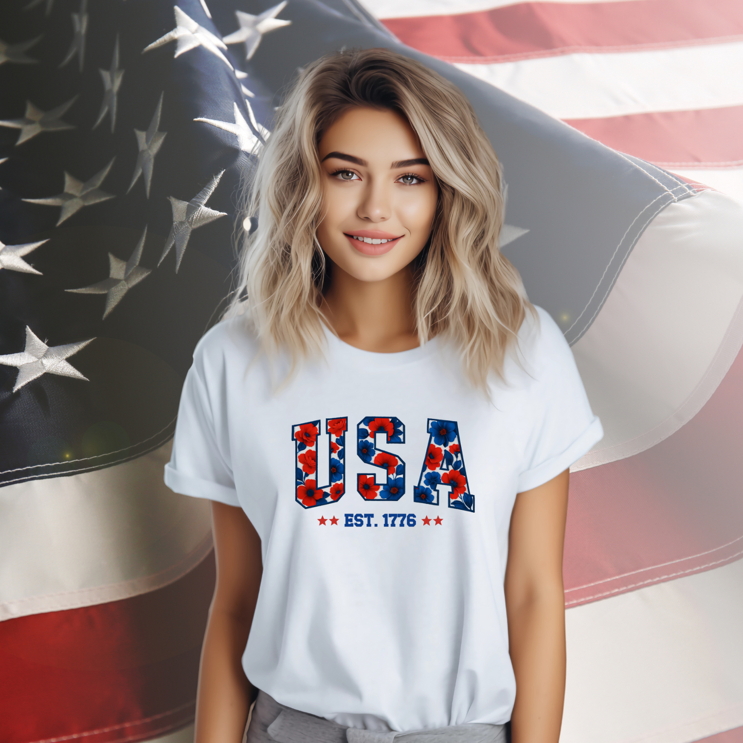 USA 1776 T-Shirt