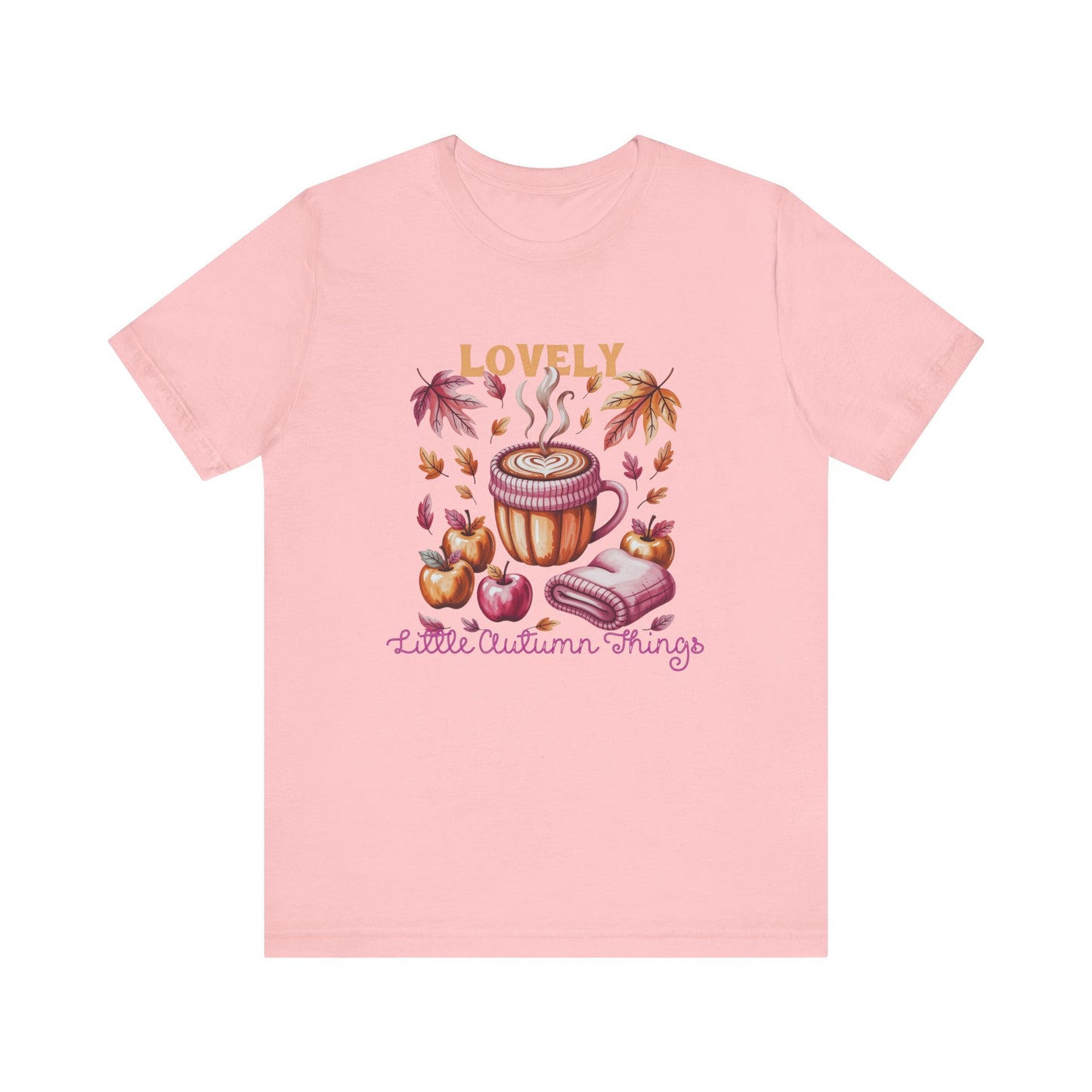 Lovely Little Autumn Things T-Shirt