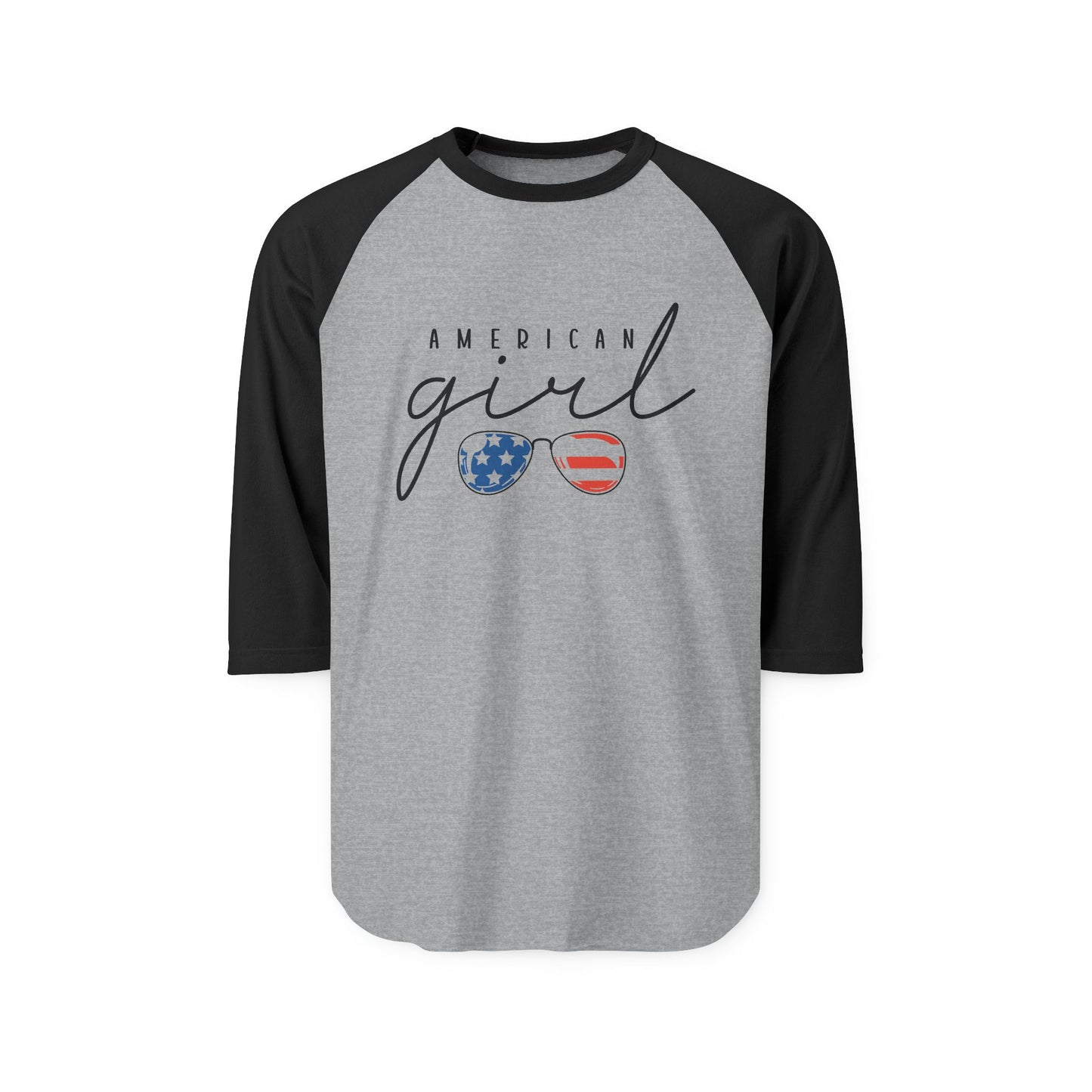 American Girl Baseball Tee