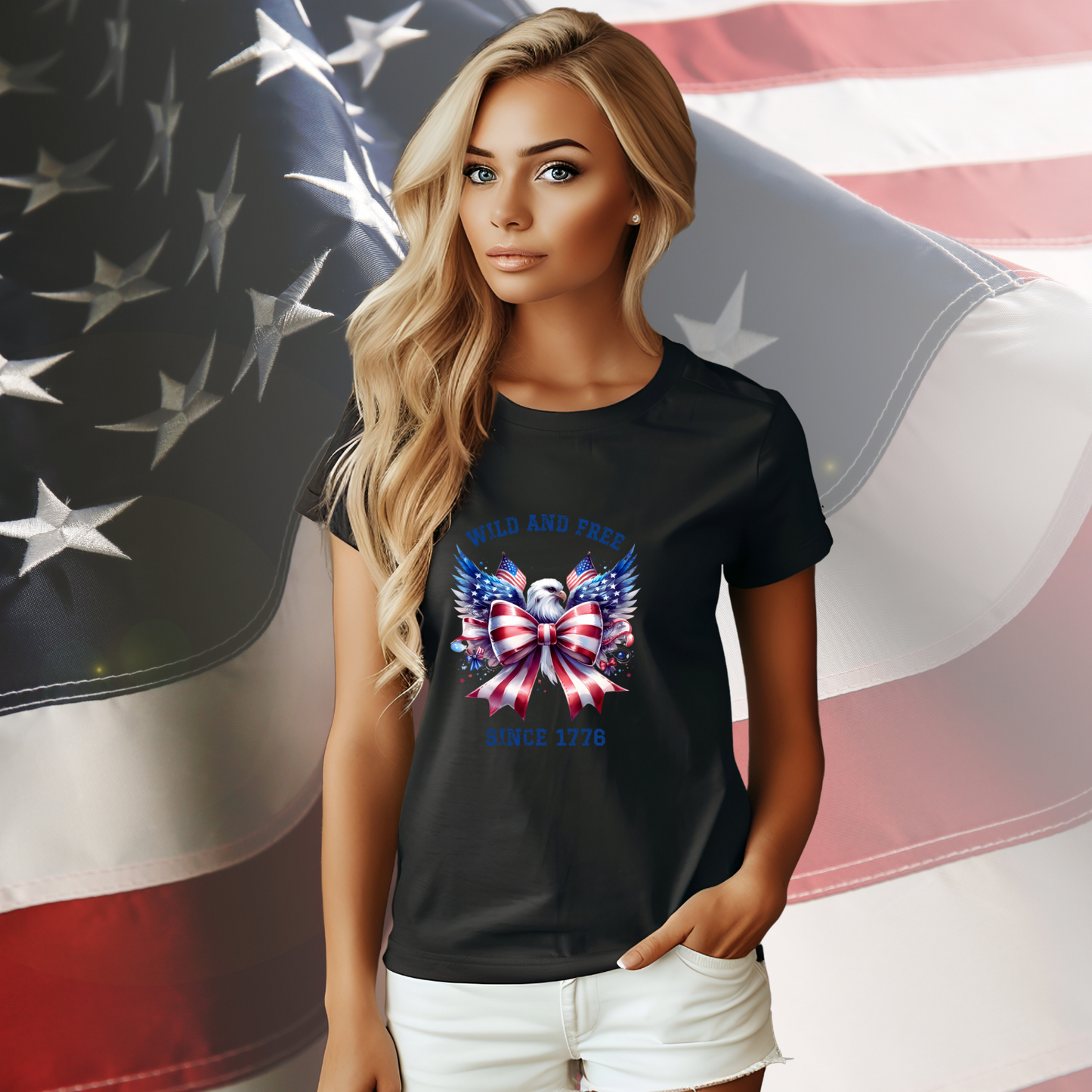 Wild And Free Since 1776 T-Shirt