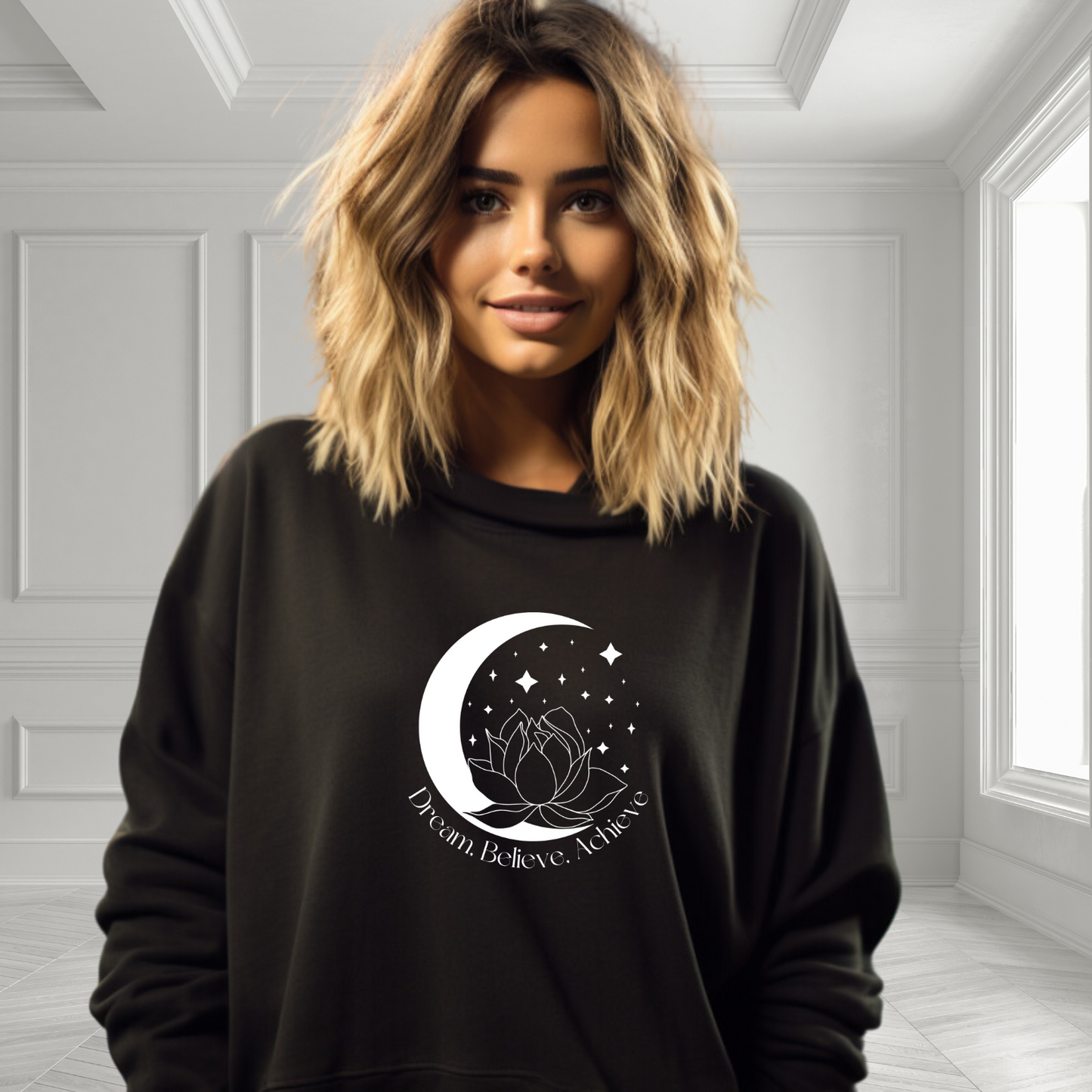 Dream, Believe, Achieve Crewneck Sweatshirt