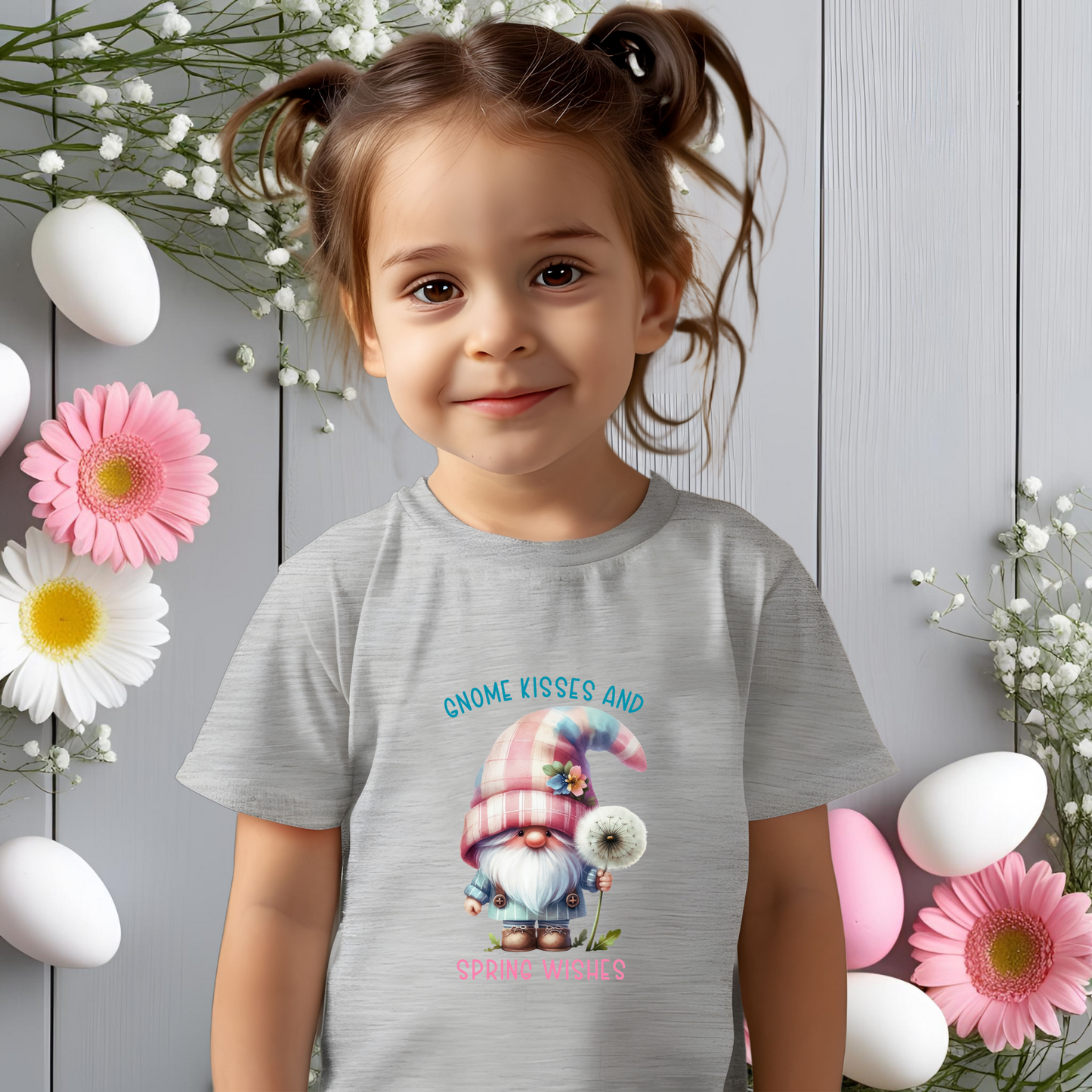 Gnome Kisses Toddler T-Shirt