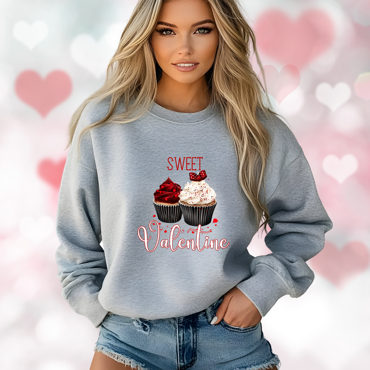 Sweet Valentine Crewneck Sweatshirt