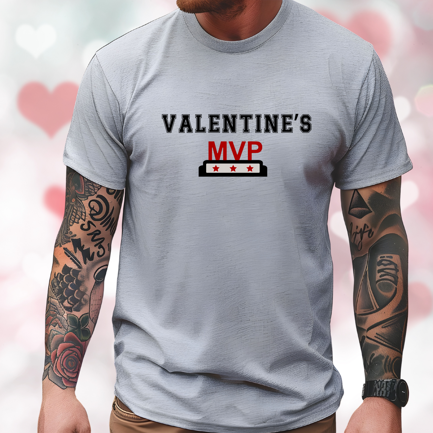 Valentine’s MVP T-Shirt