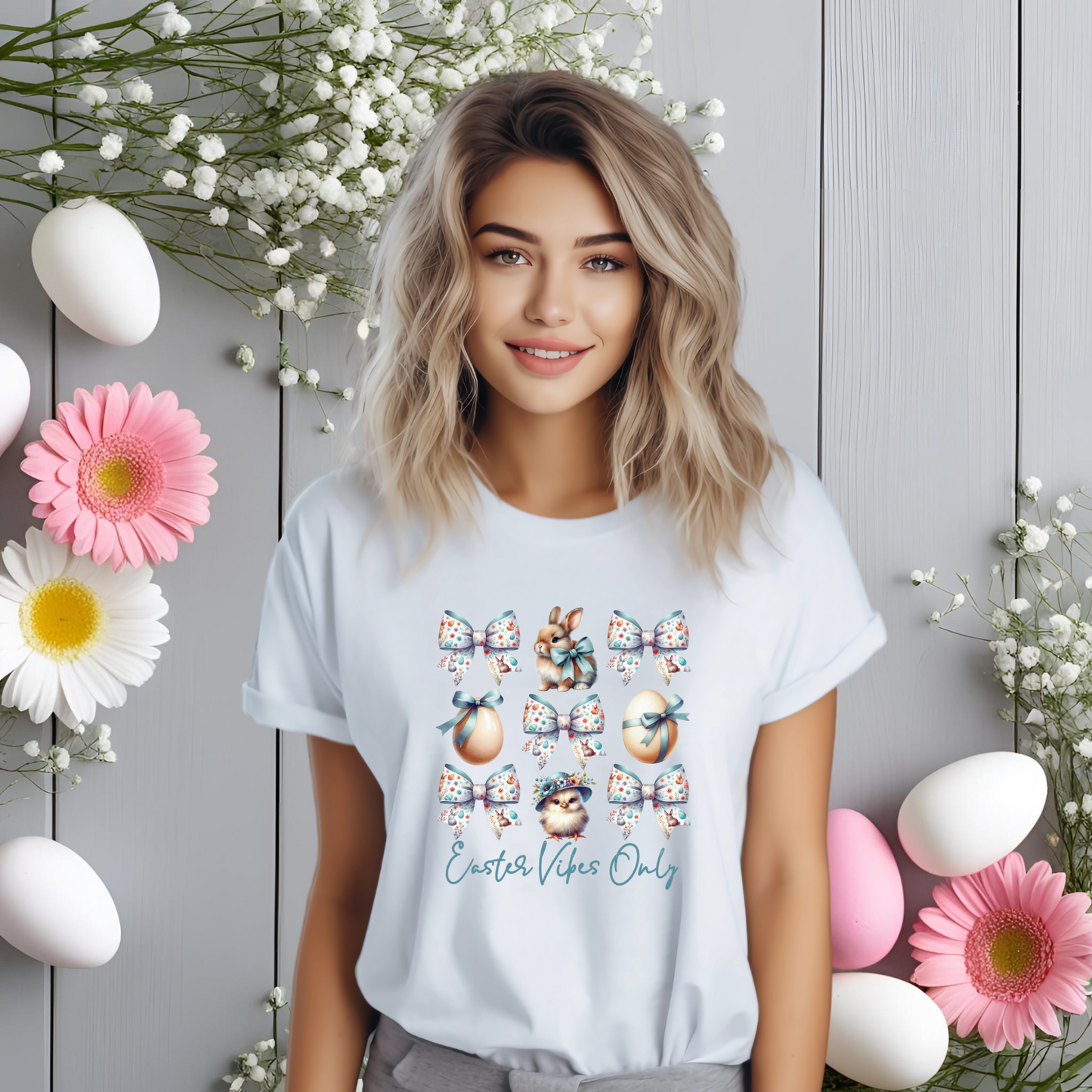 Easter Vibes Only T-Shirt