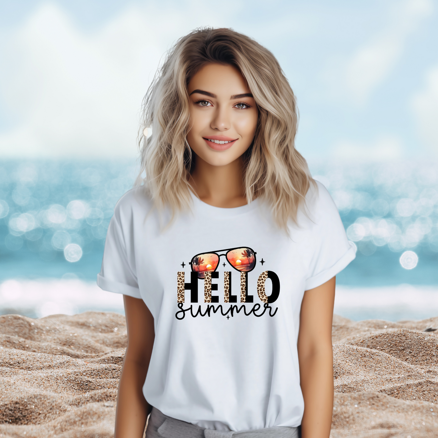 Hello Summer T-Shirt