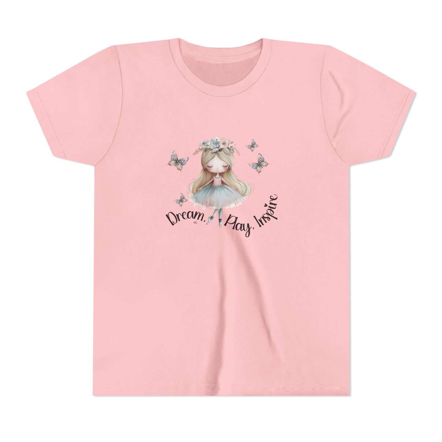 Dream, Play, Inspire Kid's T-Shirt