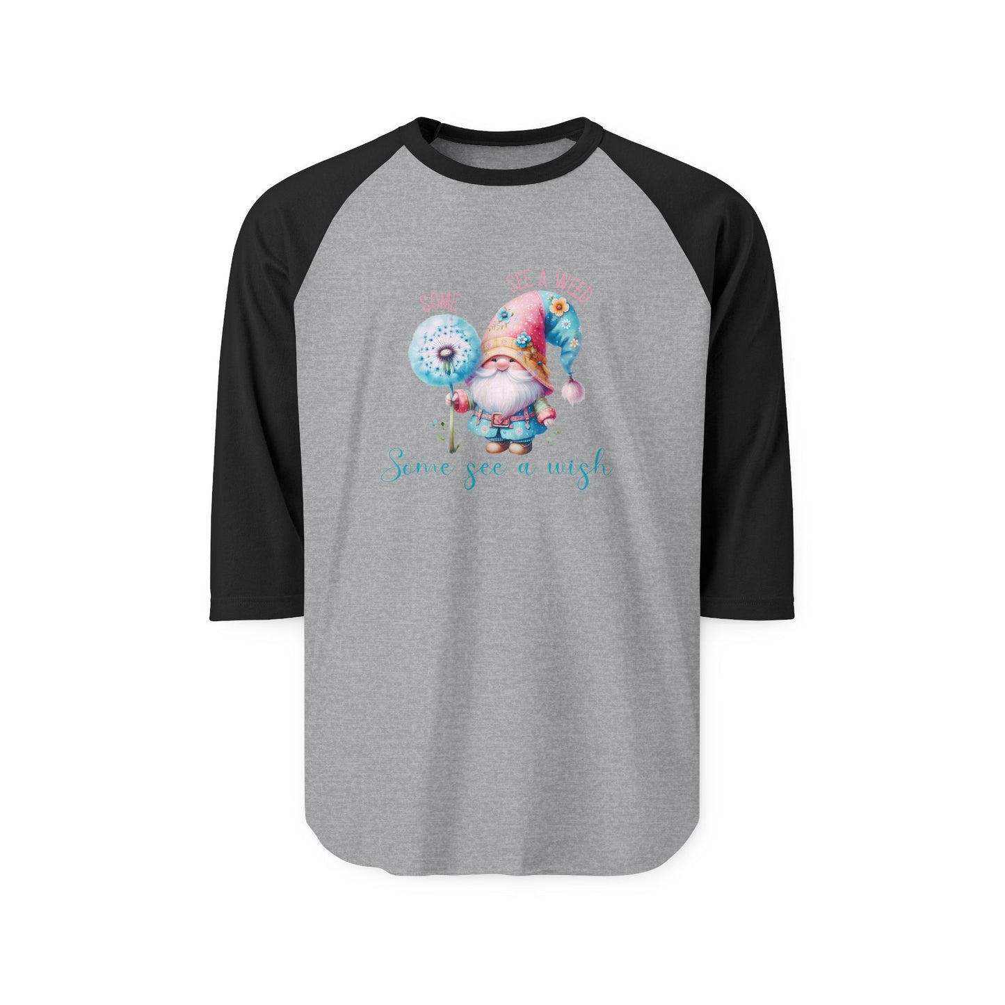 Some See A Wish Baseball Tee