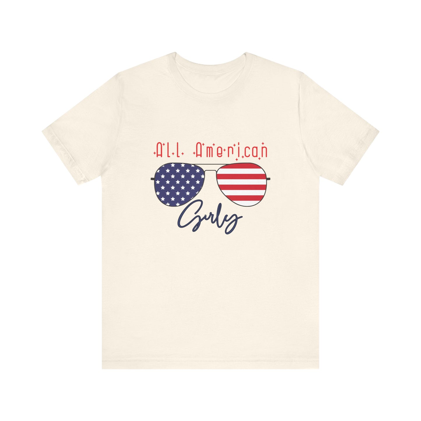All-American Girly T-Shirt