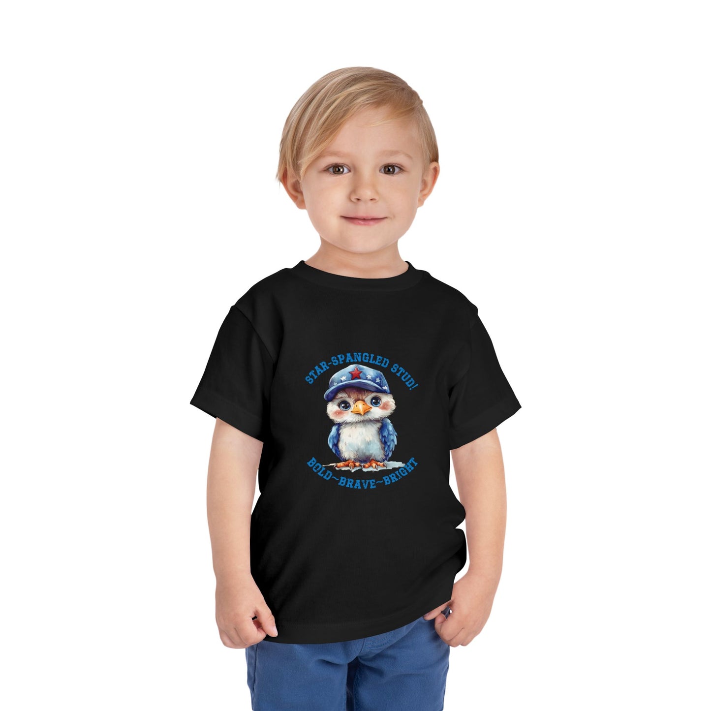 Star-Spangled Stud Toddler T-Shirt