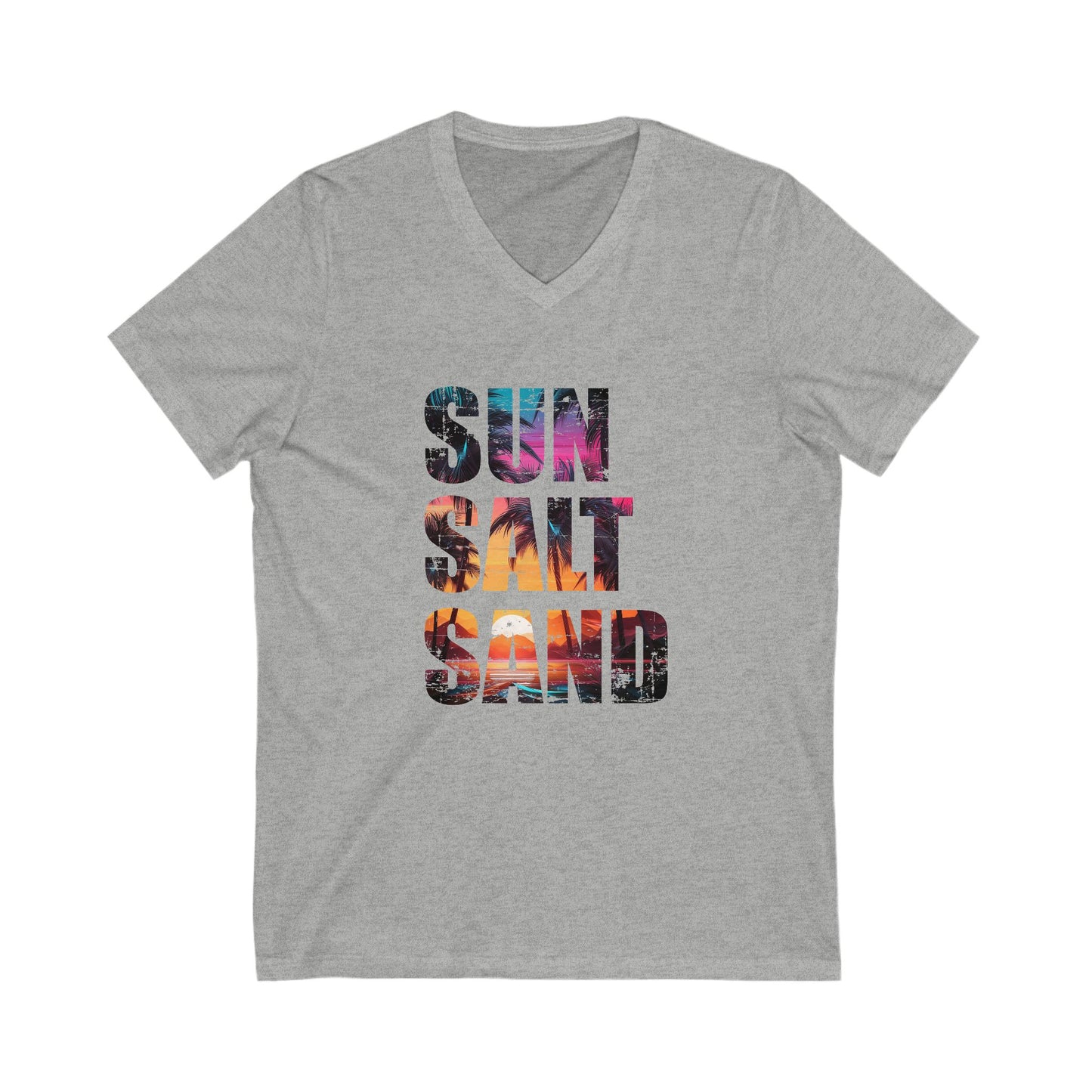 Sun Salt And Sand V-Neck Tee