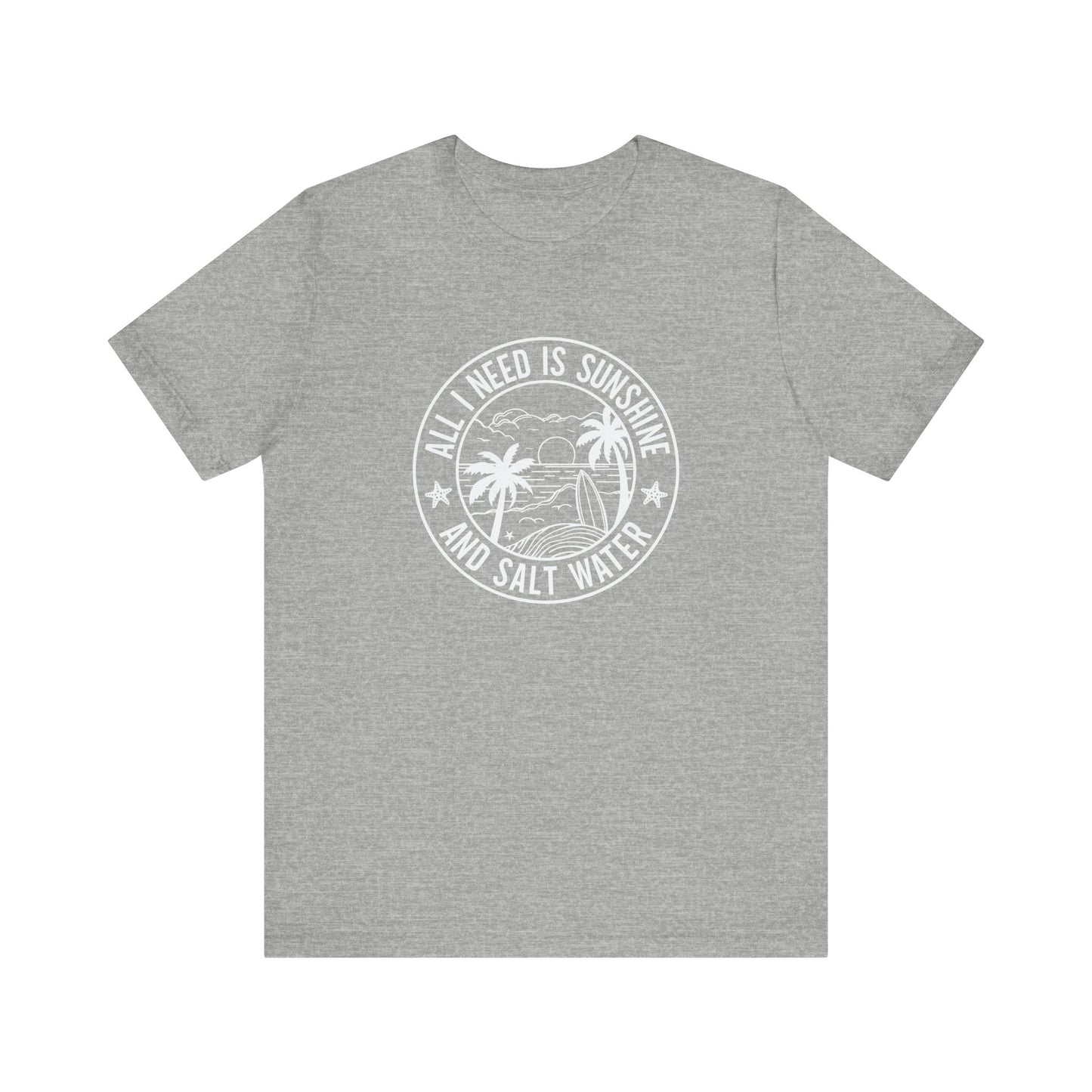 Sunshine And Salt Water T-Shirt