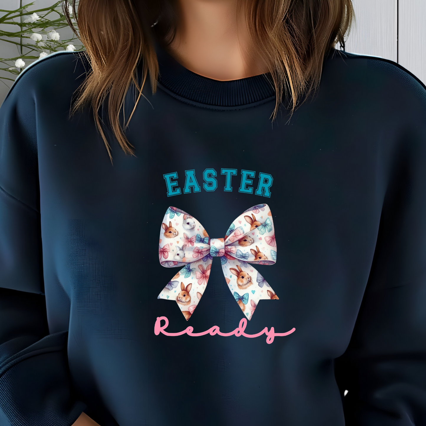 Easter Ready Crewneck Sweatshirt