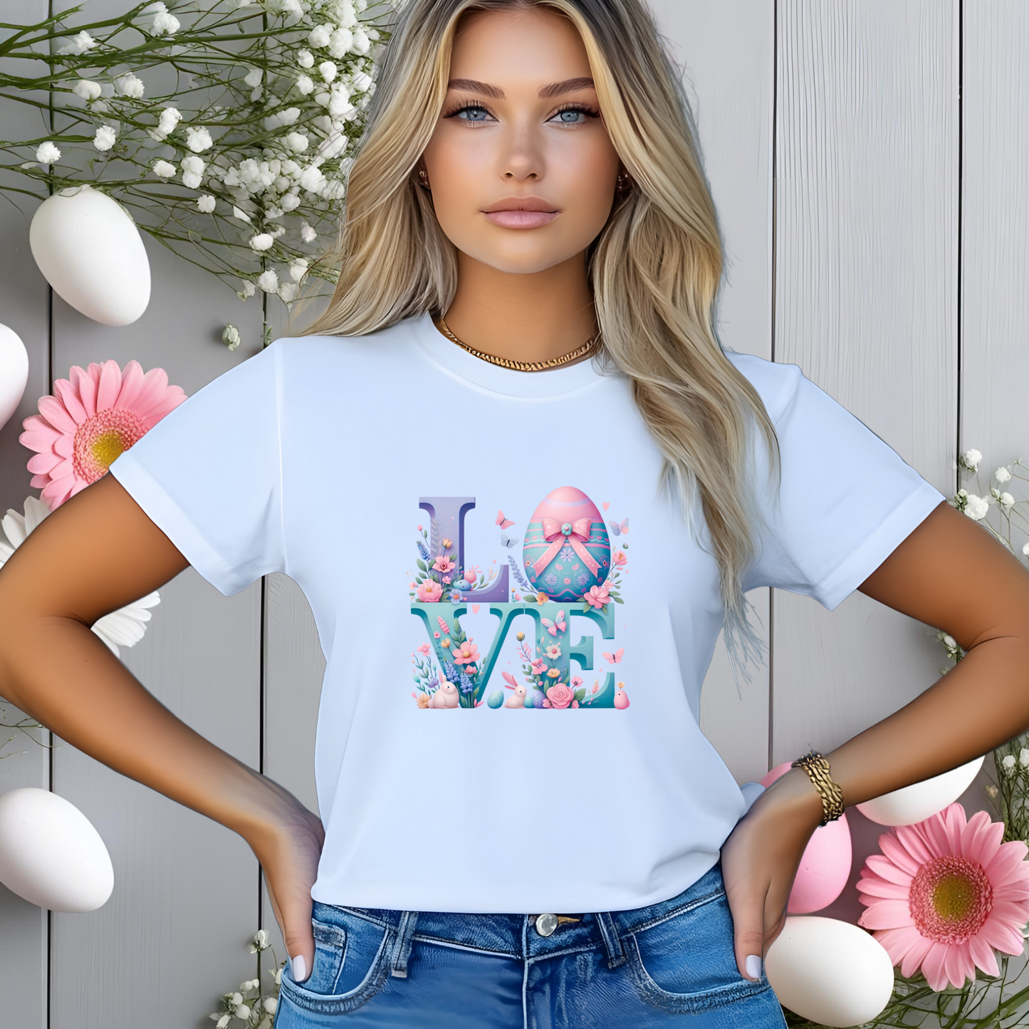 Easter Love T-Shirt