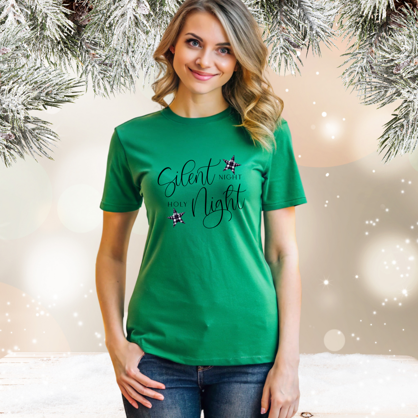 Silent Night, Holy Night T-Shirt