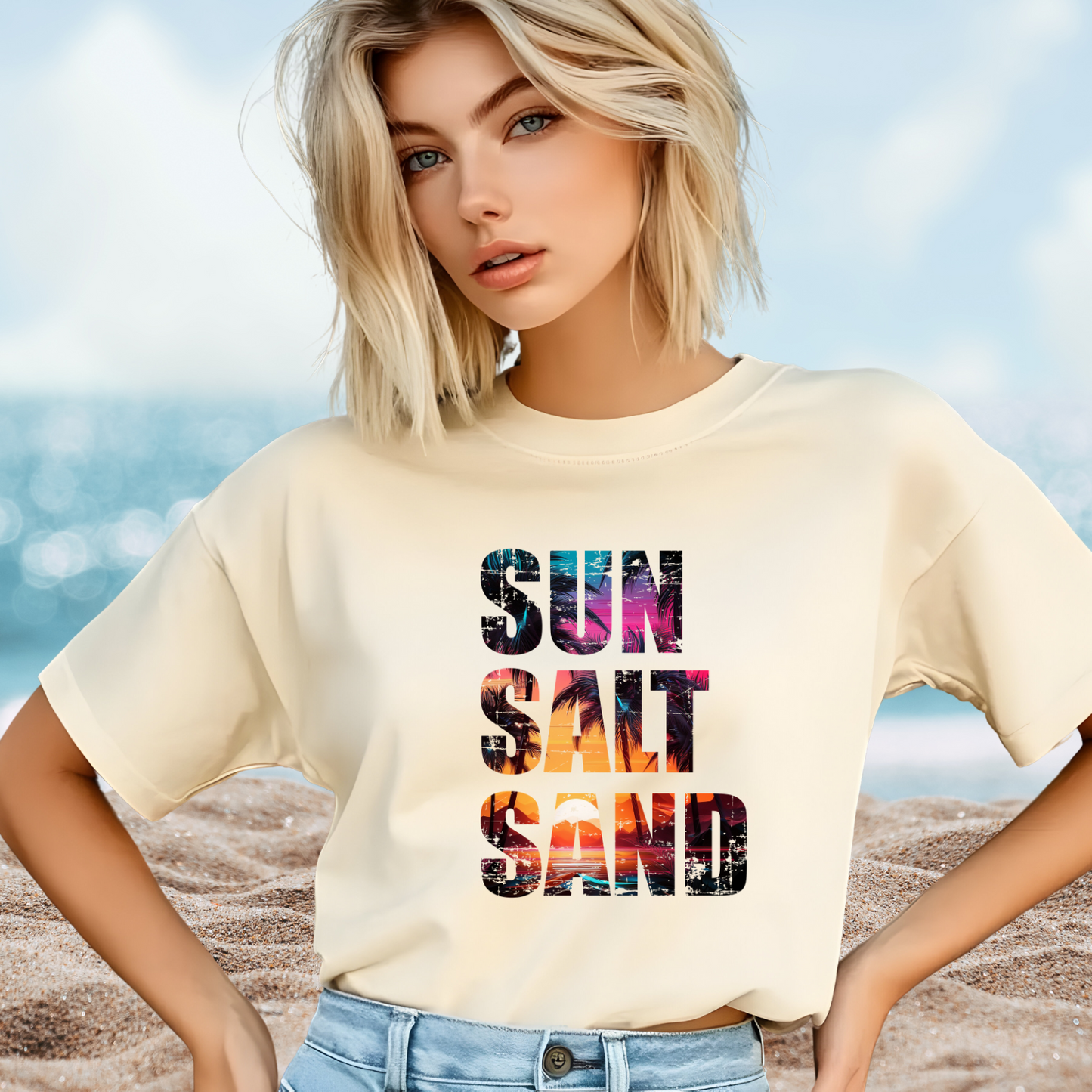 Sun Salt And Sand T-Shirt