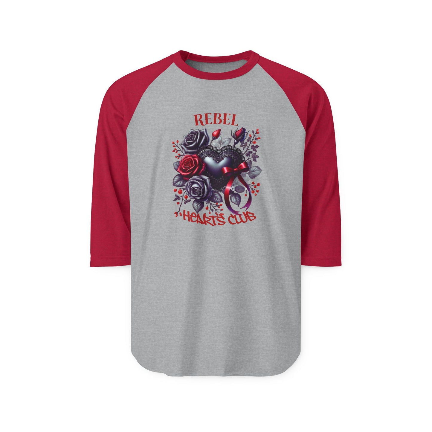 Rebel Hearts Club Baseball Tee