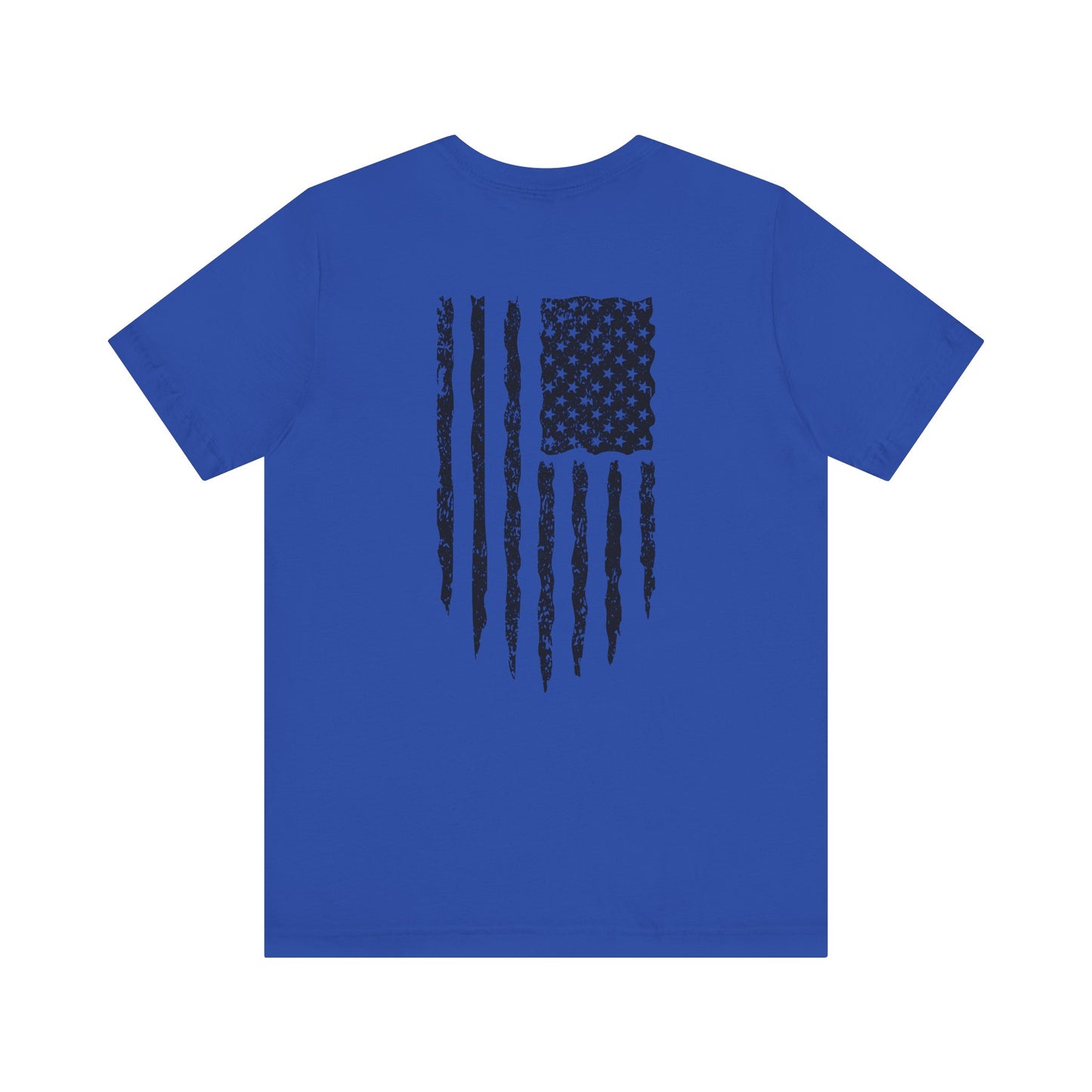Distressed American Flag T-Shirt